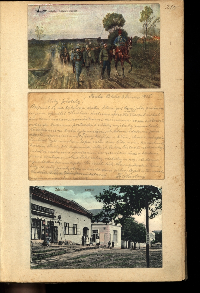 Náhledový obrázek Vzpomínky na světovou válku - 183