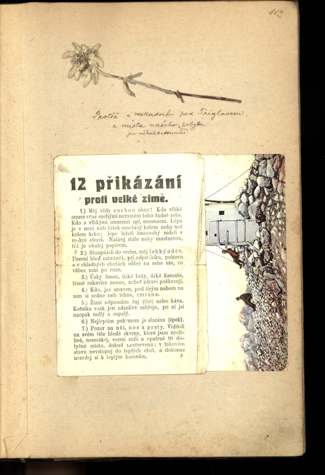 Náhledový obrázek Vzpomínky na světovou válku - 111