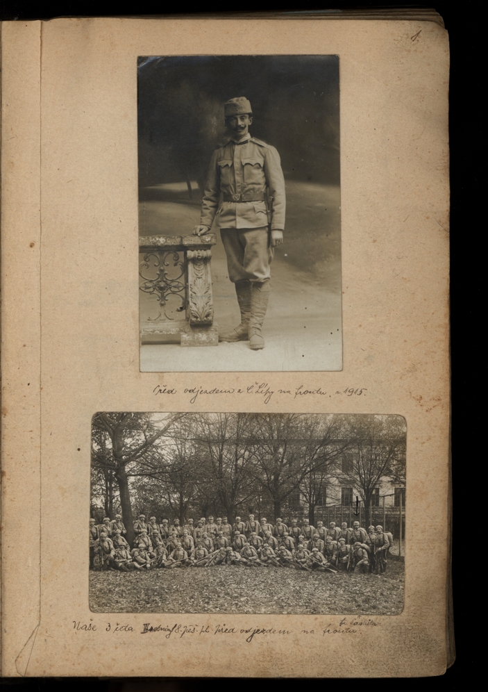 Náhledový obrázek Vzpomínky na světovou válku - 9