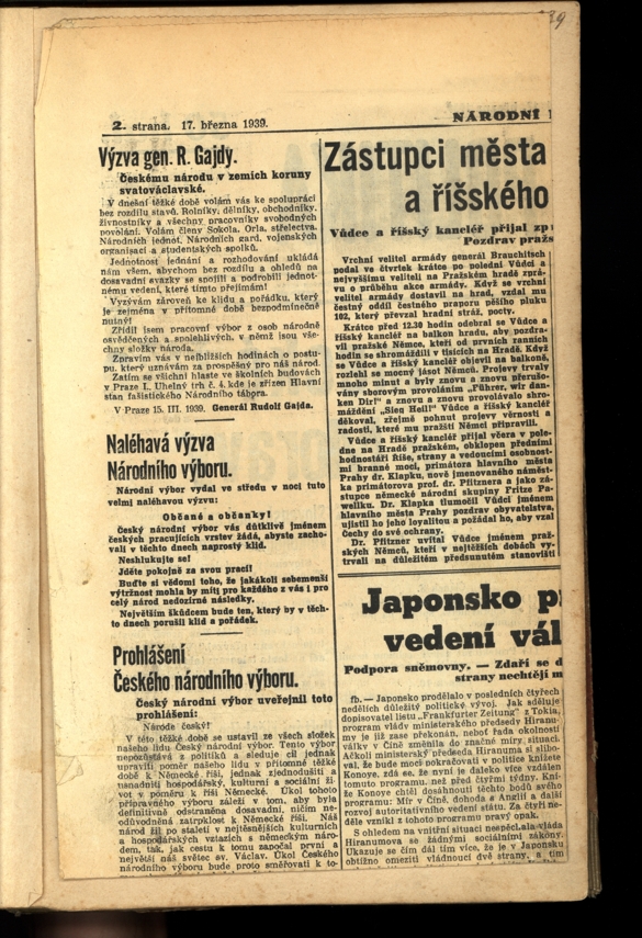 Náhledový obrázek Vzpomínky na světovou válku - 199