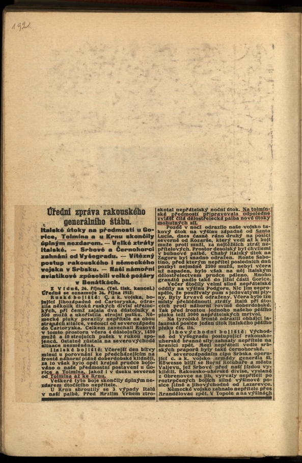 Náhledový obrázek Vzpomínky na světovou válku - 166