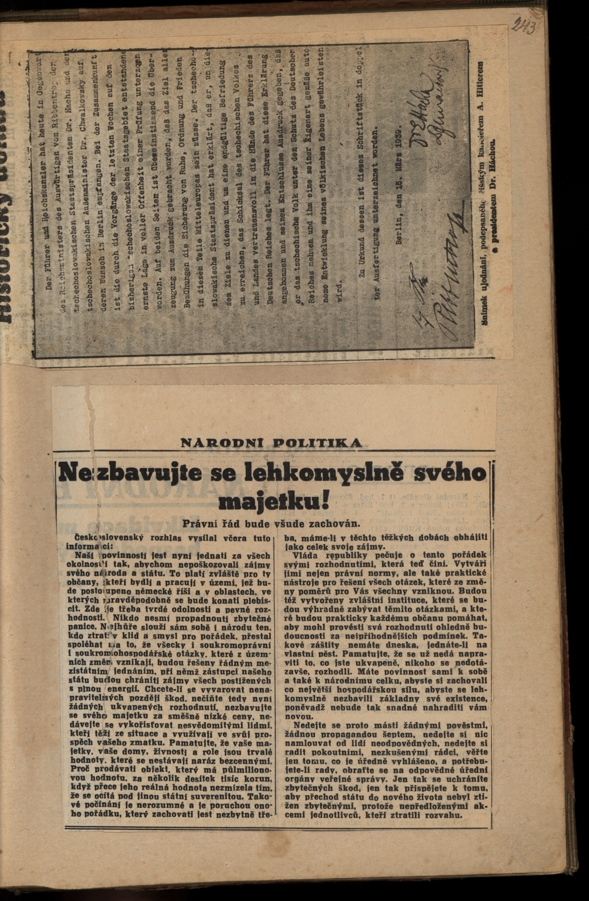 Náhledový obrázek Vzpomínky na světovou válku - 201