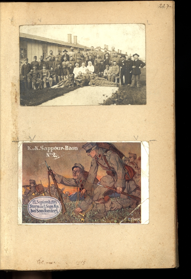 Náhledový obrázek Vzpomínky na světovou válku - 193