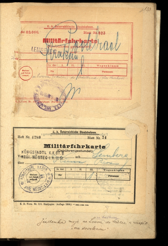 Náhledový obrázek Vzpomínky na světovou válku - 124