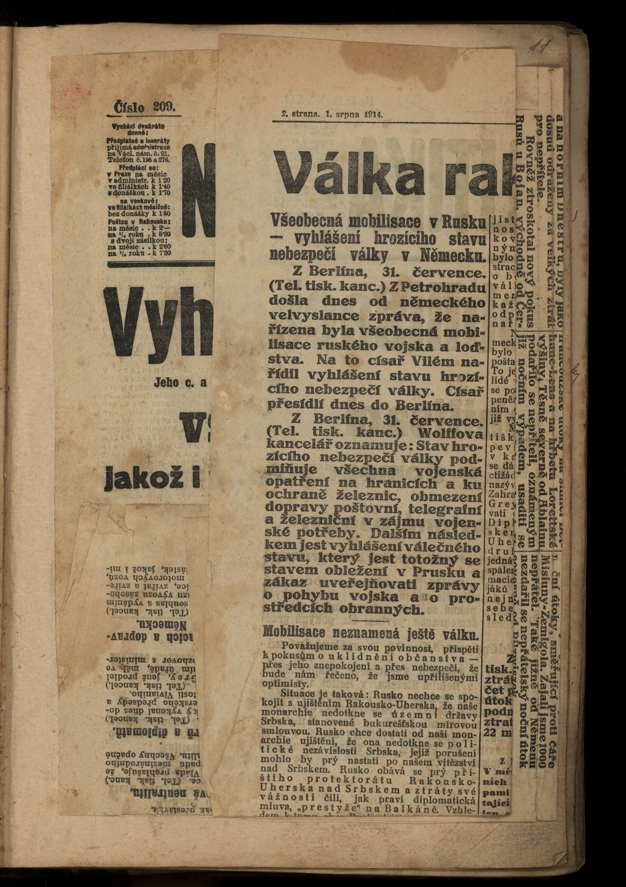 Náhledový obrázek Vzpomínky na světovou válku - 17