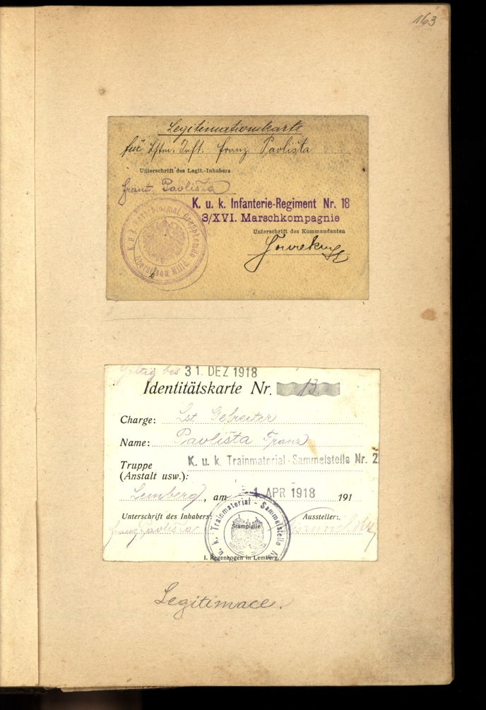 Náhledový obrázek Vzpomínky na světovou válku - 145