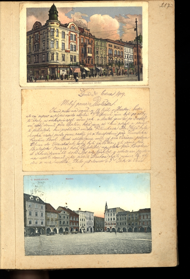 Náhledový obrázek Vzpomínky na světovou válku - 184