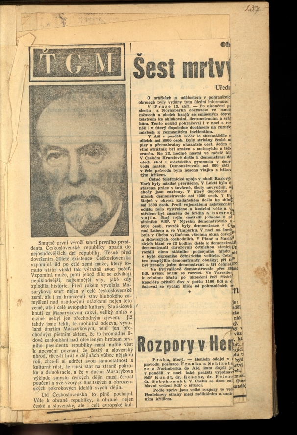 Náhledový obrázek Vzpomínky na světovou válku - 198