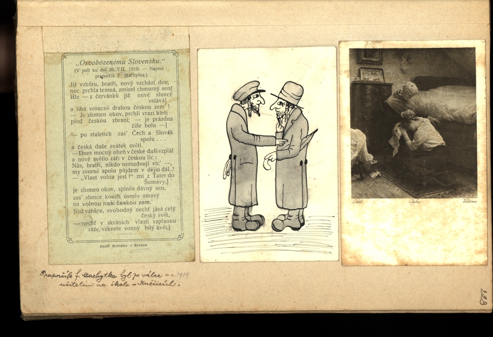 Náhledový obrázek Vzpomínky na světovou válku - 190