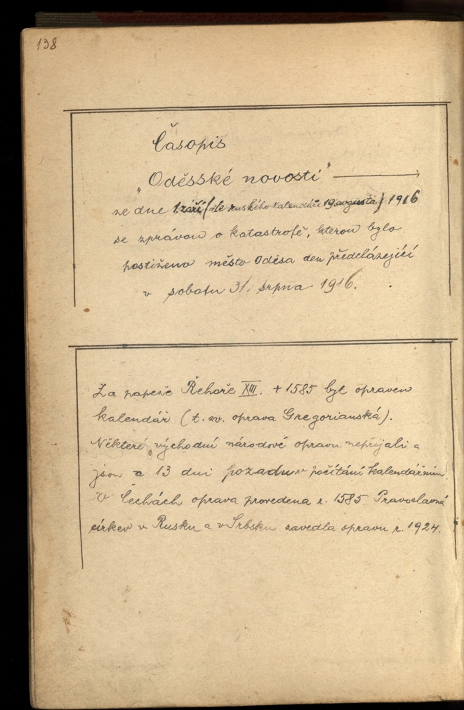 Náhledový obrázek Vzpomínky na světovou válku - 127