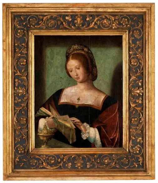 Obrázek Čtoucí sv. Marie Magdalena
