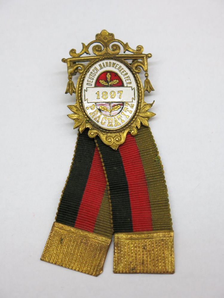 Náhledový obrázek Členský odznak - 1