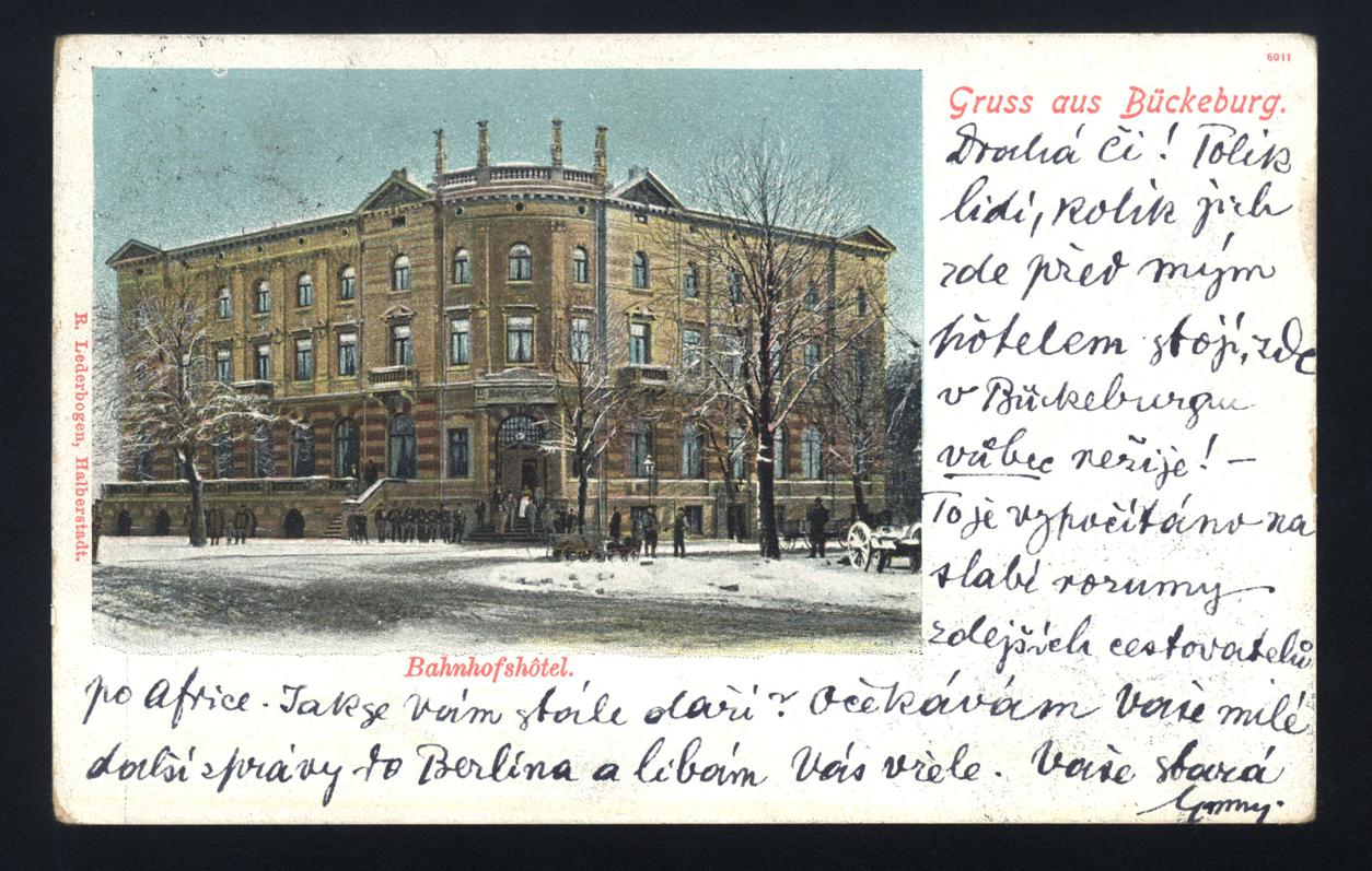 Obrázek Pohlednice Emy Destinnové