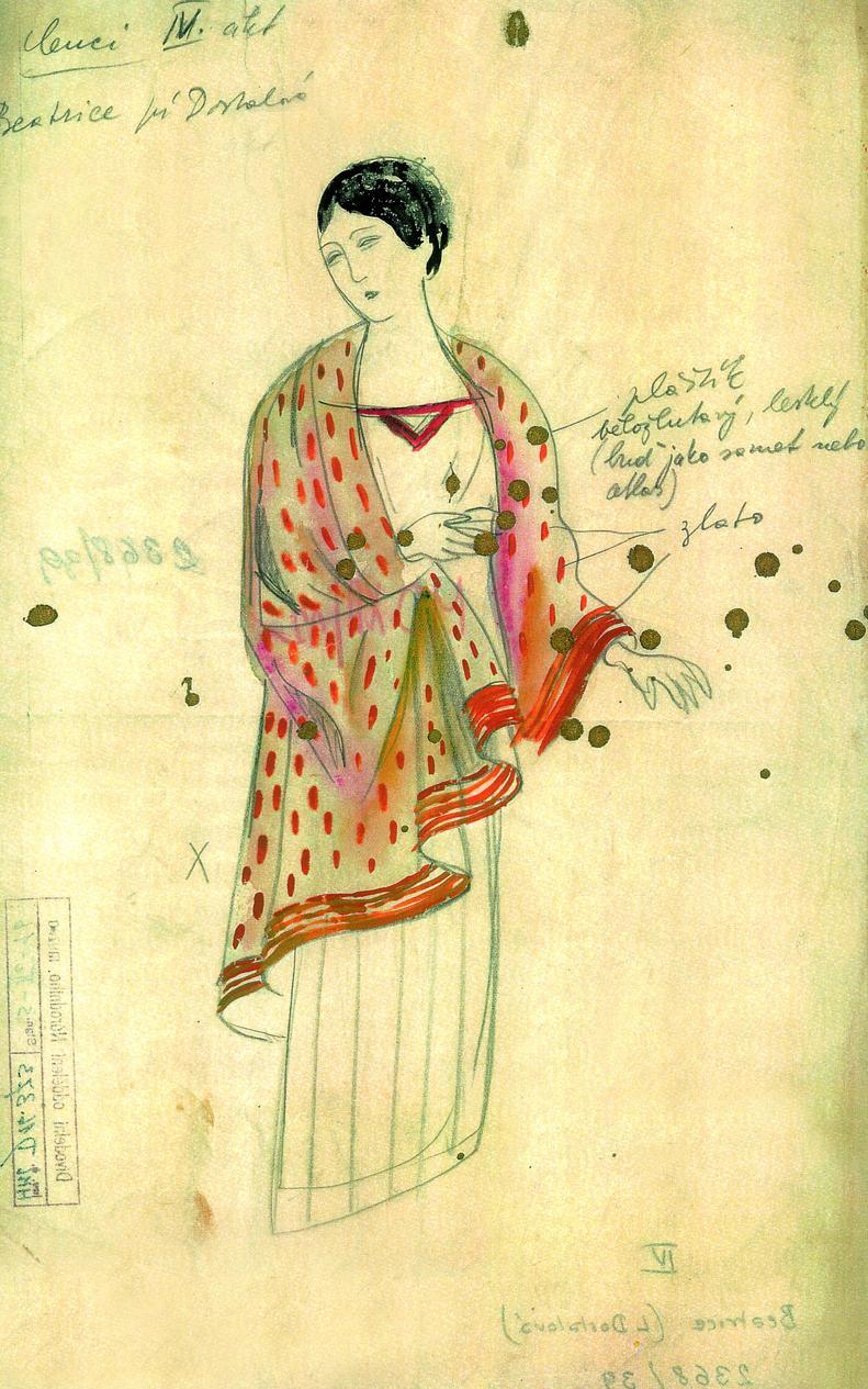 Náhledový obrázek CENCI: Beatrice - 1