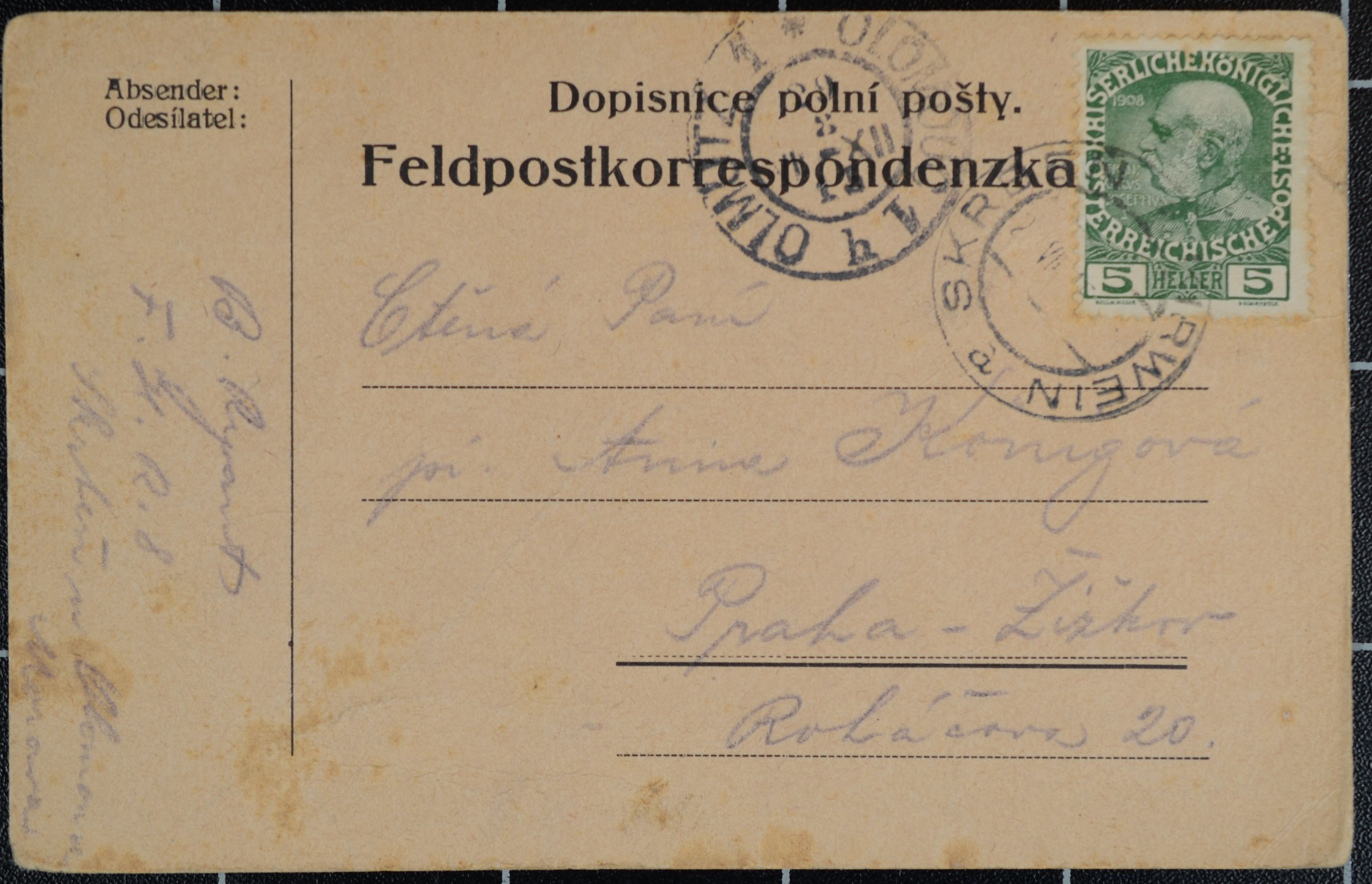 Náhledový obrázek Korespondence Bedřicha Ryanta - 35