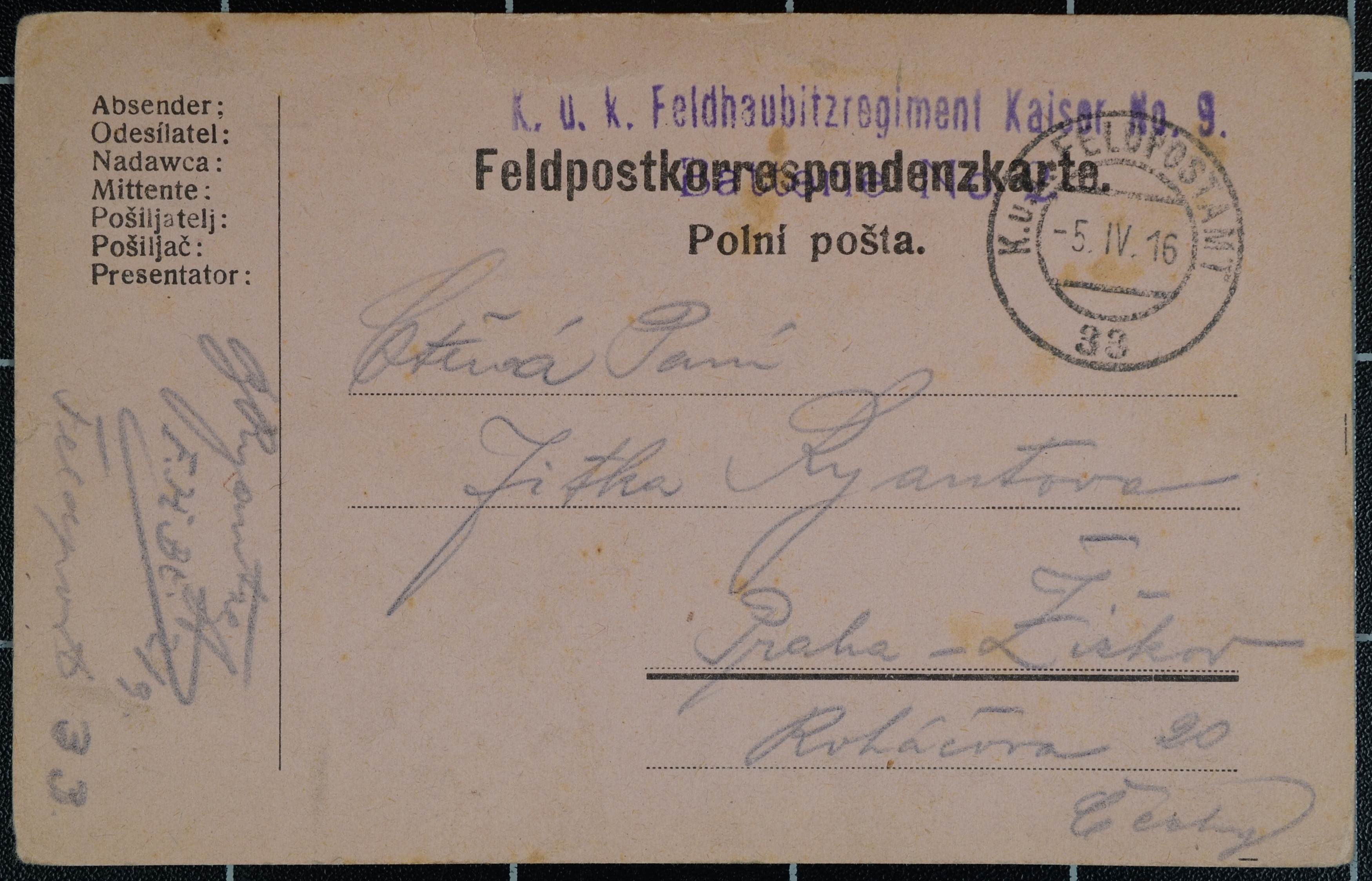 Náhledový obrázek Korespondence Bedřicha Ryanta - 57