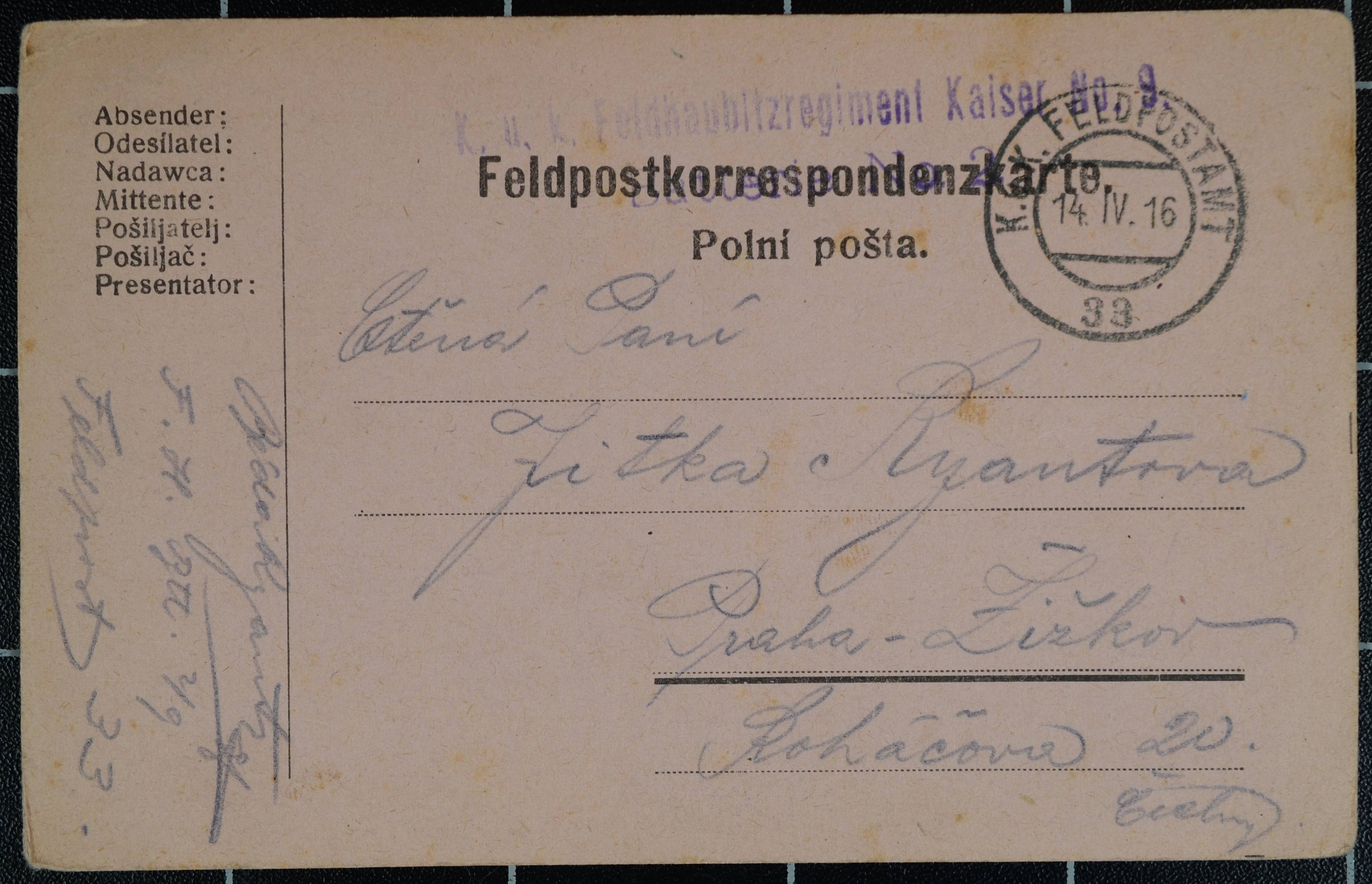 Náhledový obrázek Korespondence Bedřicha Ryanta - 59