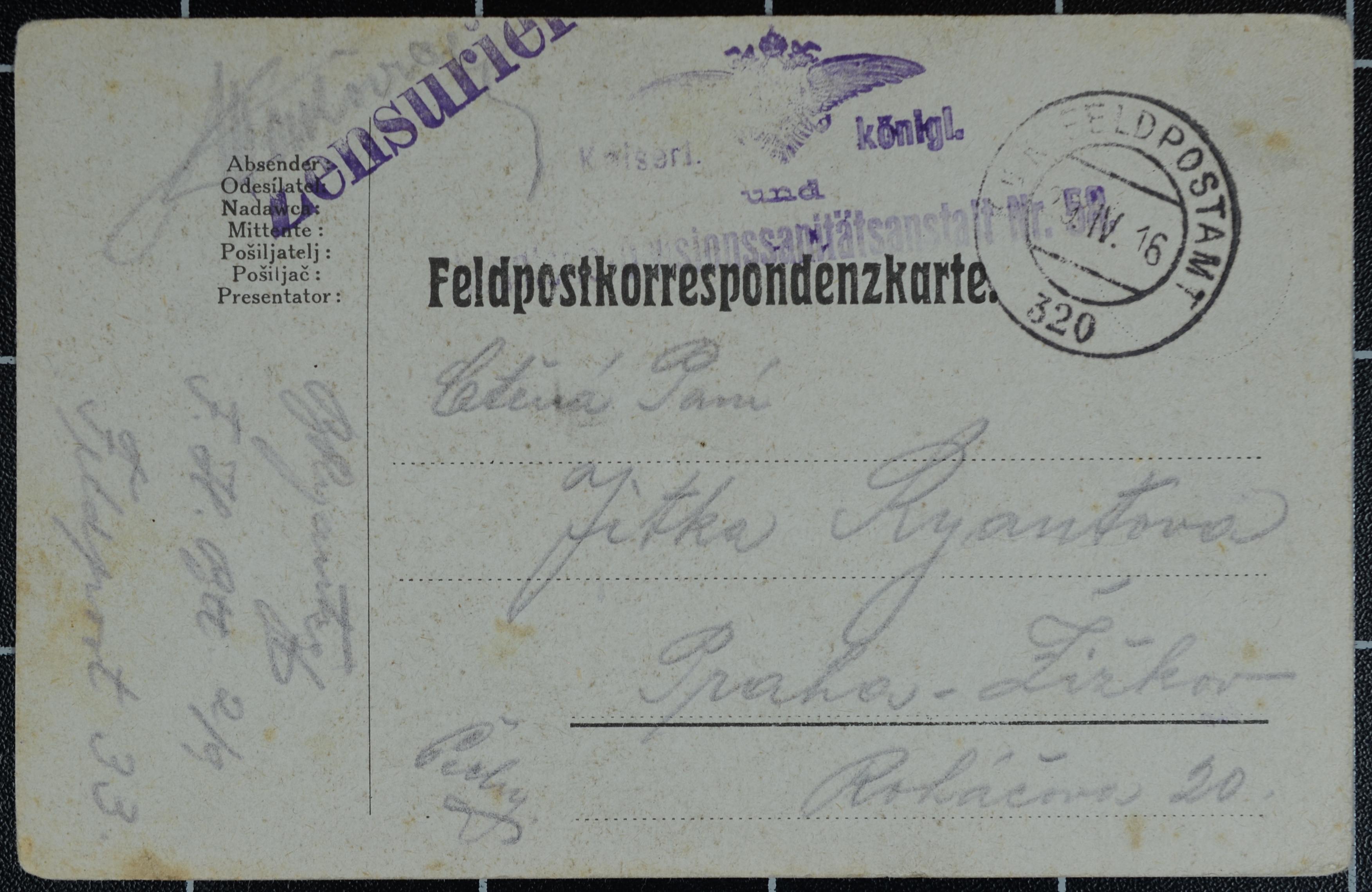 Náhledový obrázek Korespondence Bedřicha Ryanta - 72
