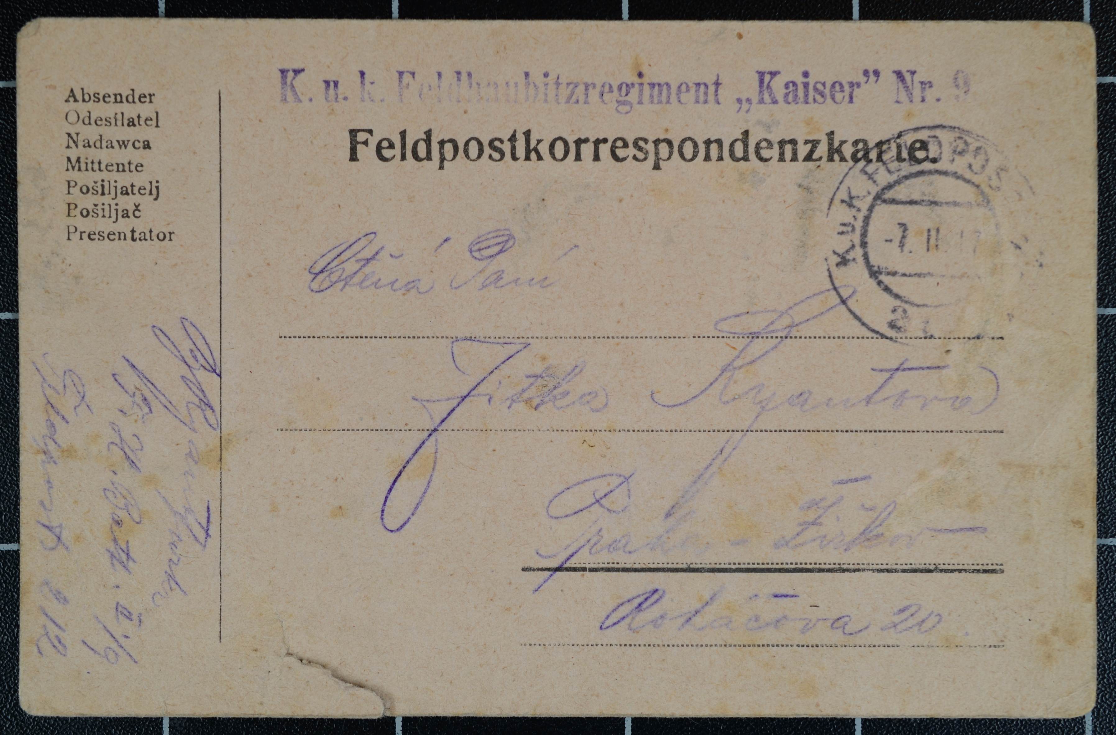 Náhledový obrázek Korespondence Bedřicha Ryanta - 61