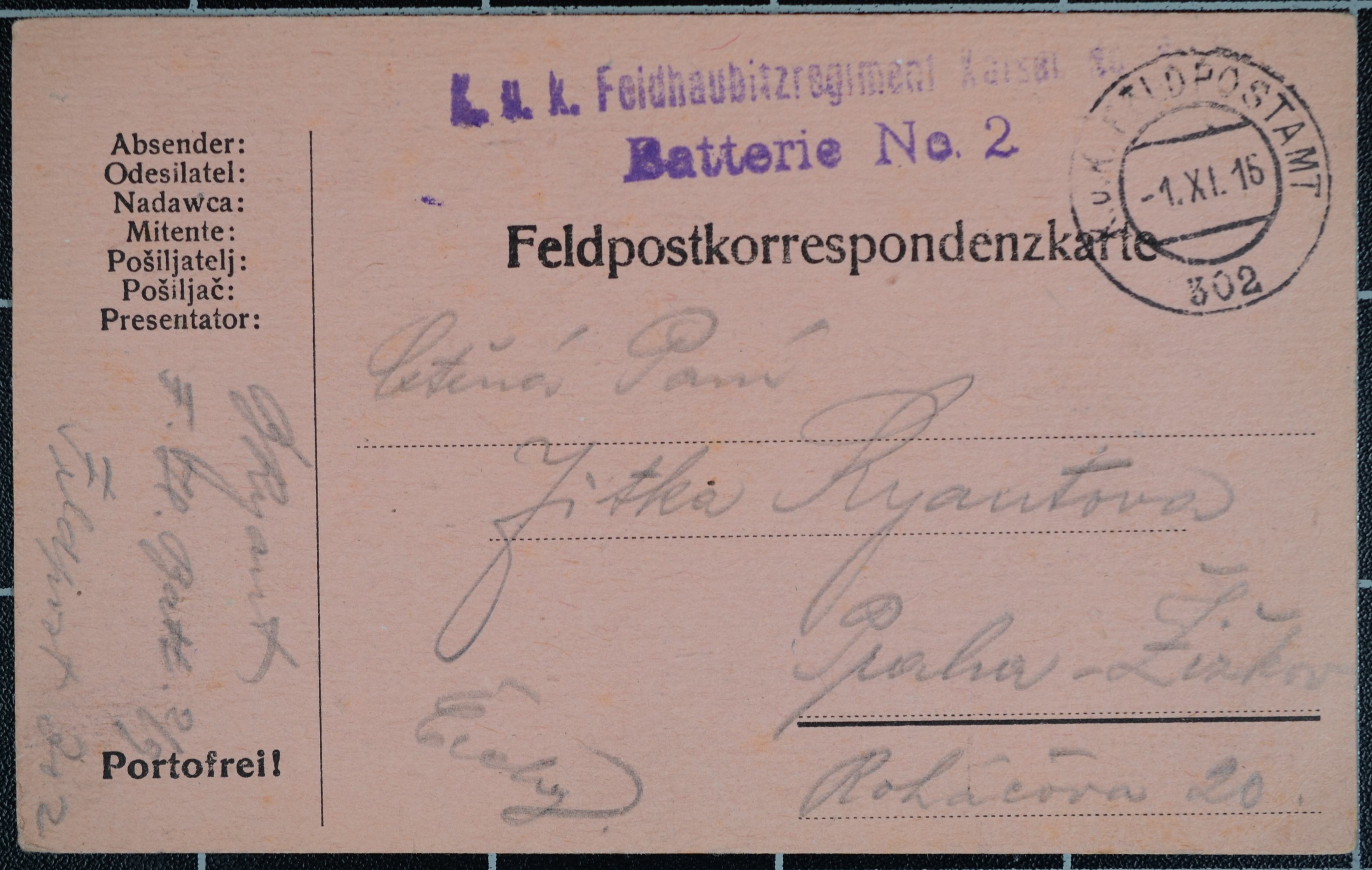 Náhledový obrázek Korespondence Bedřicha Ryanta - 79