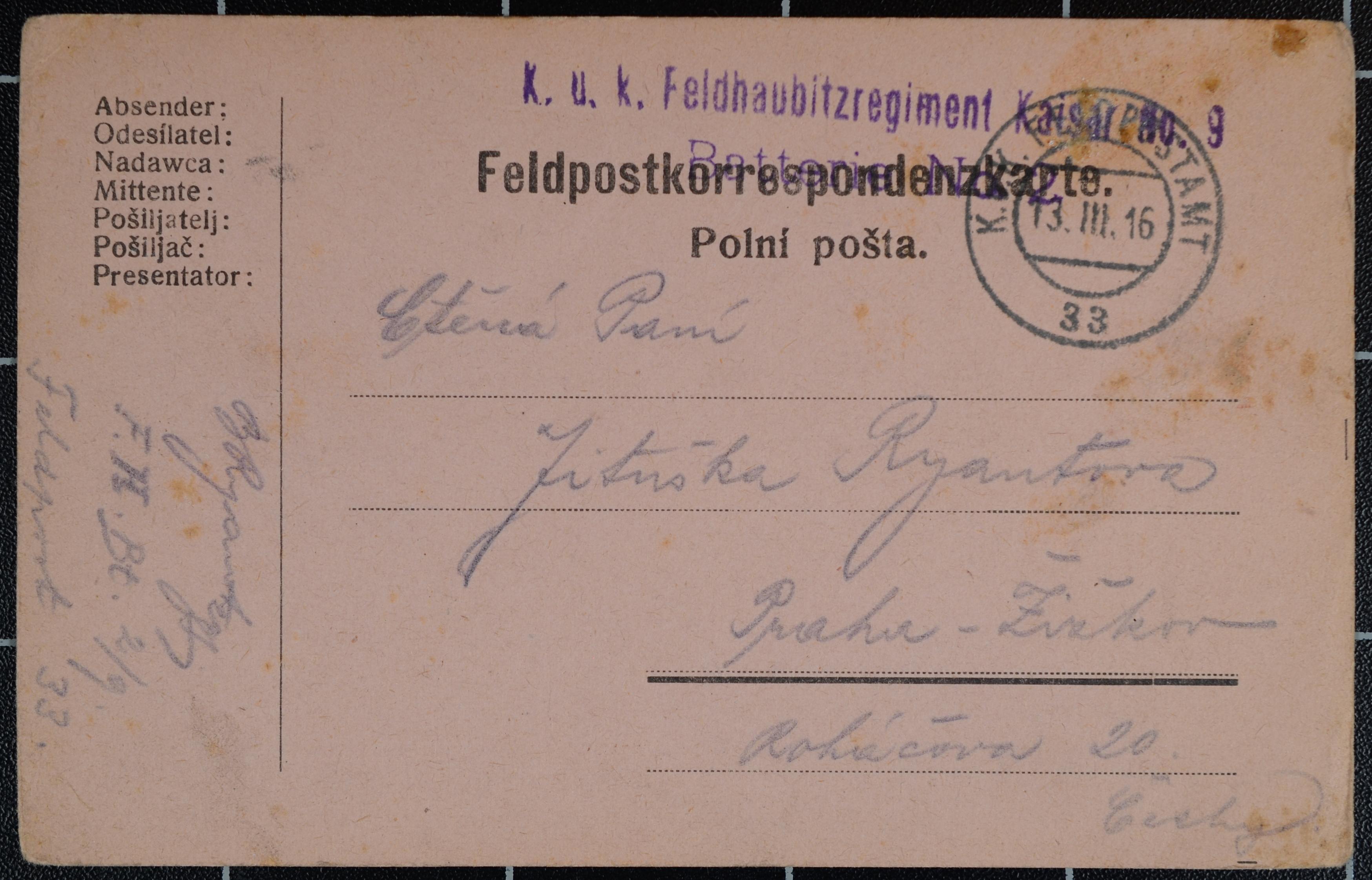 Náhledový obrázek Korespondence Bedřicha Ryanta - 53