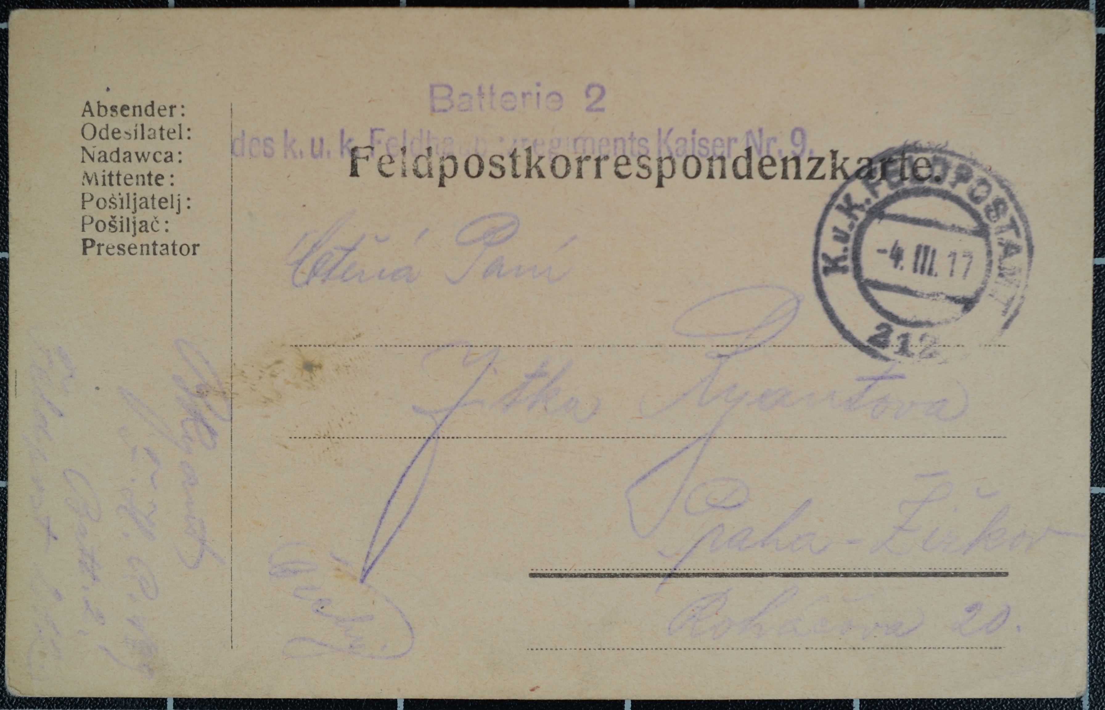 Náhledový obrázek Korespondence Bedřicha Ryanta - 83