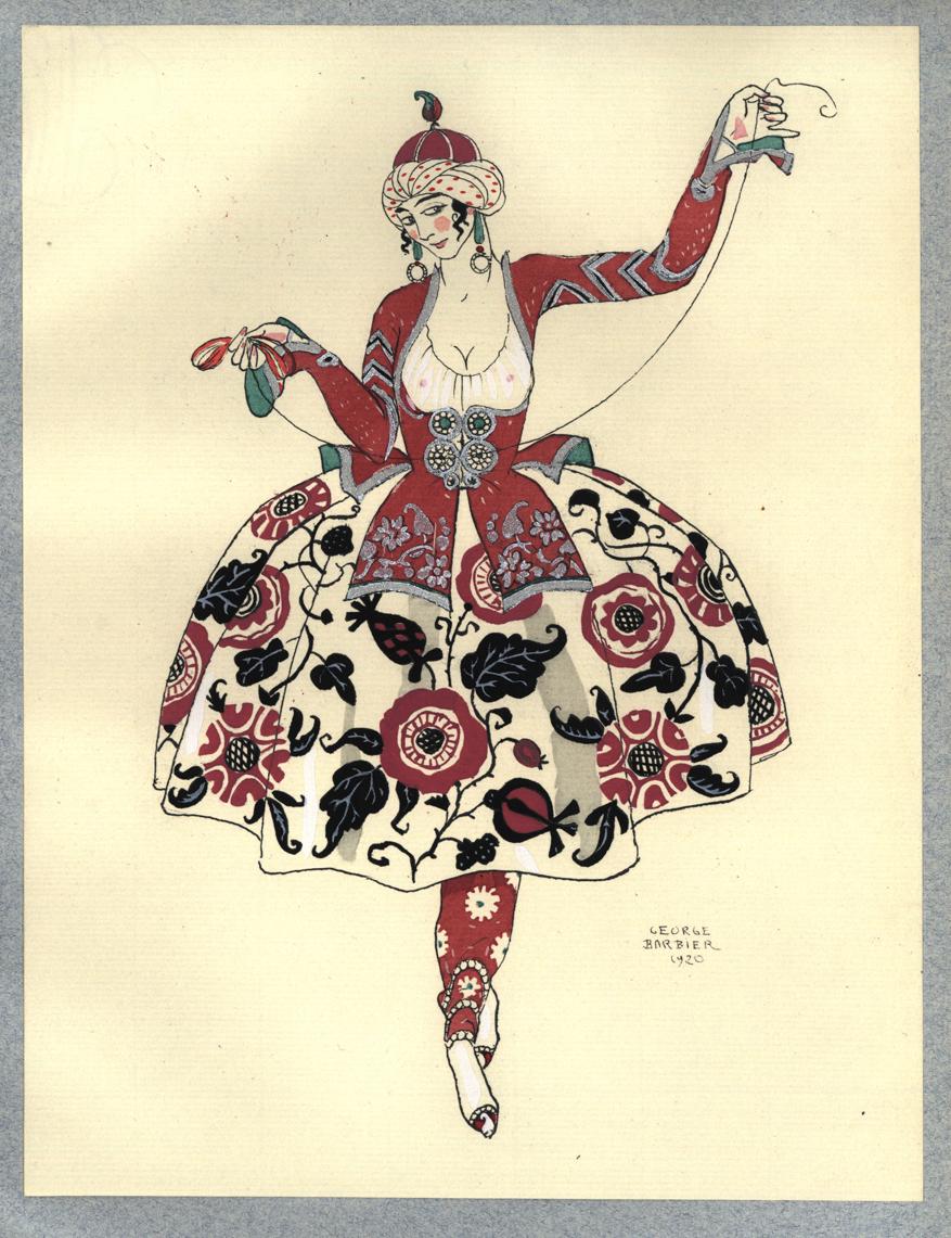 Náhledový obrázek předmětu Une tisseuse de tapis / Tkadlena koberců (Le tapis persan / Perský koberec)