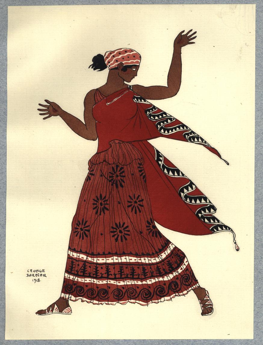 Náhledový obrázek Femme du peuple / Žena z lidu (Maurice Donnay: Lysistrata) - 1