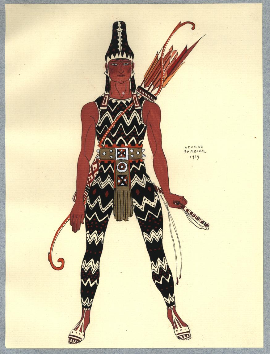 Náhledový obrázek Un Scythe / Skyth (Maurice Donnay: Lysistrata) - 1