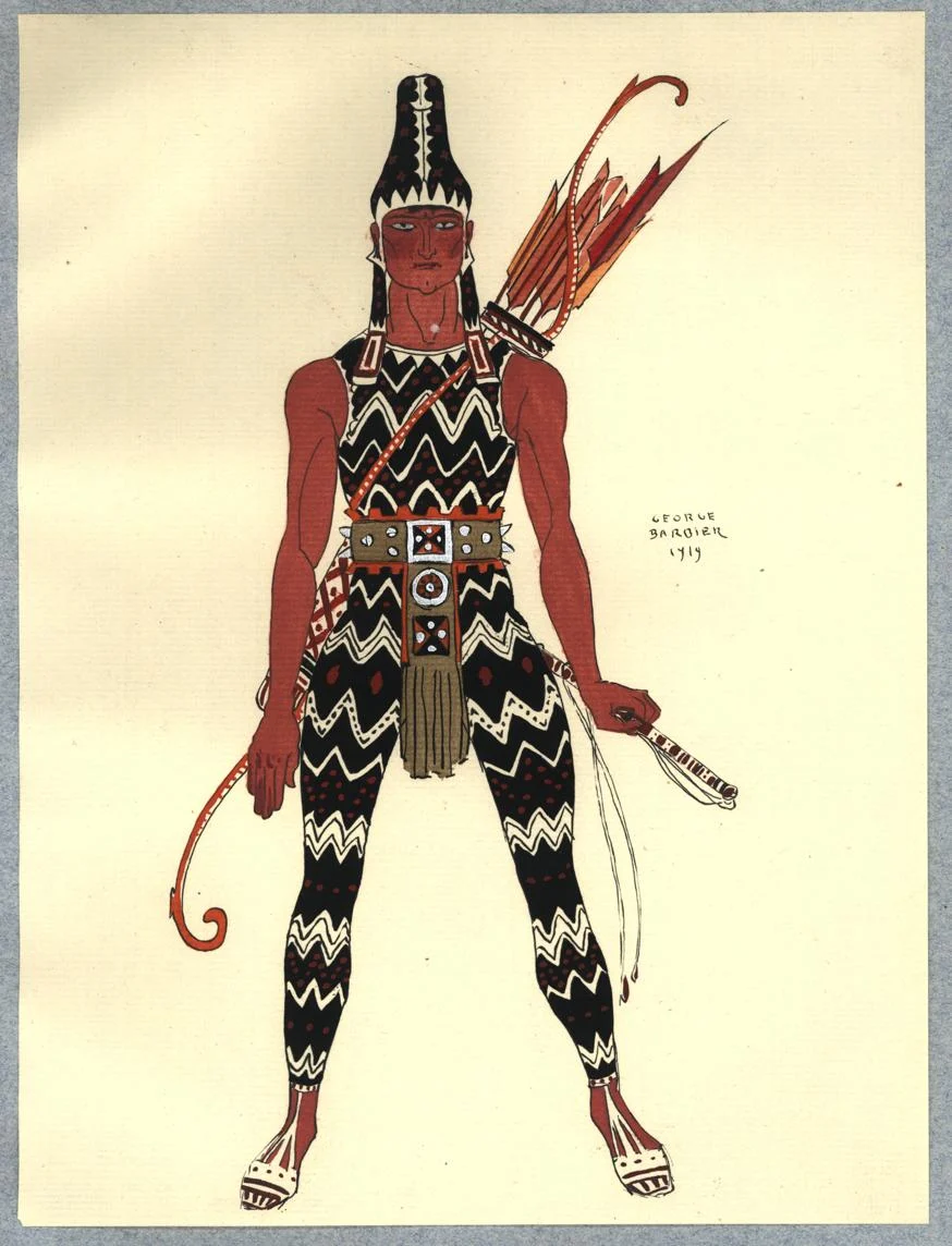 Náhledový obrázek předmětu Un Scythe / Skyth (Maurice Donnay: Lysistrata)