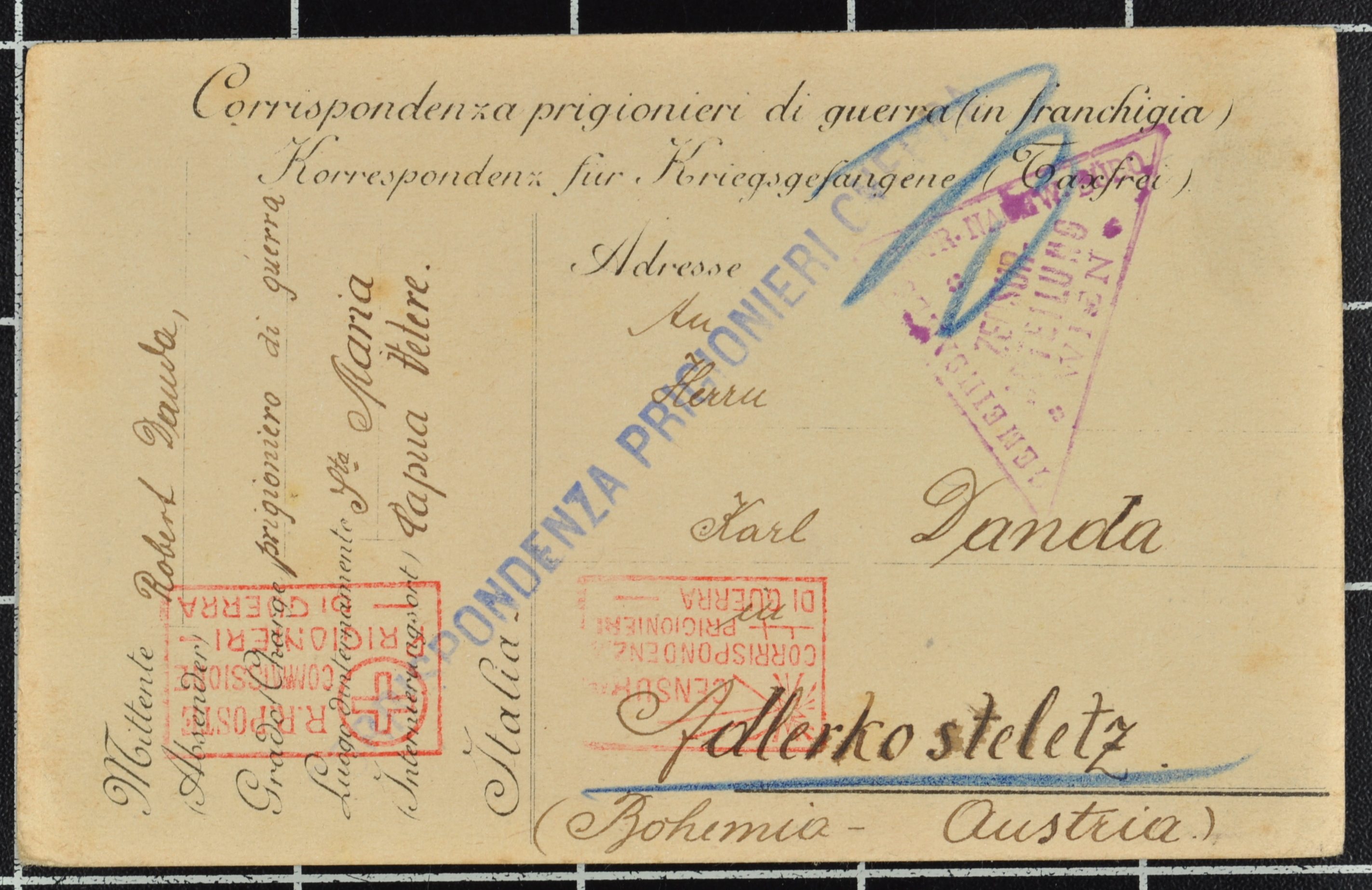 Náhledový obrázek Korespondence Roberta Dandy - 194