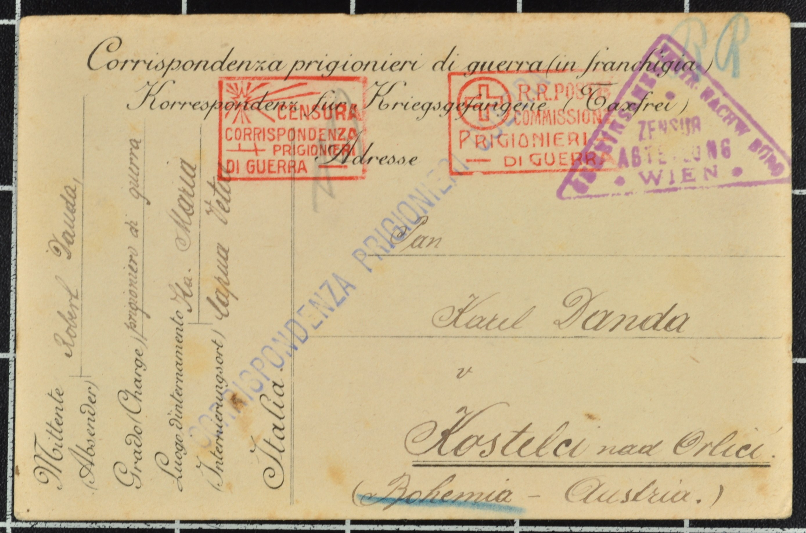 Náhledový obrázek Korespondence Roberta Dandy - 122