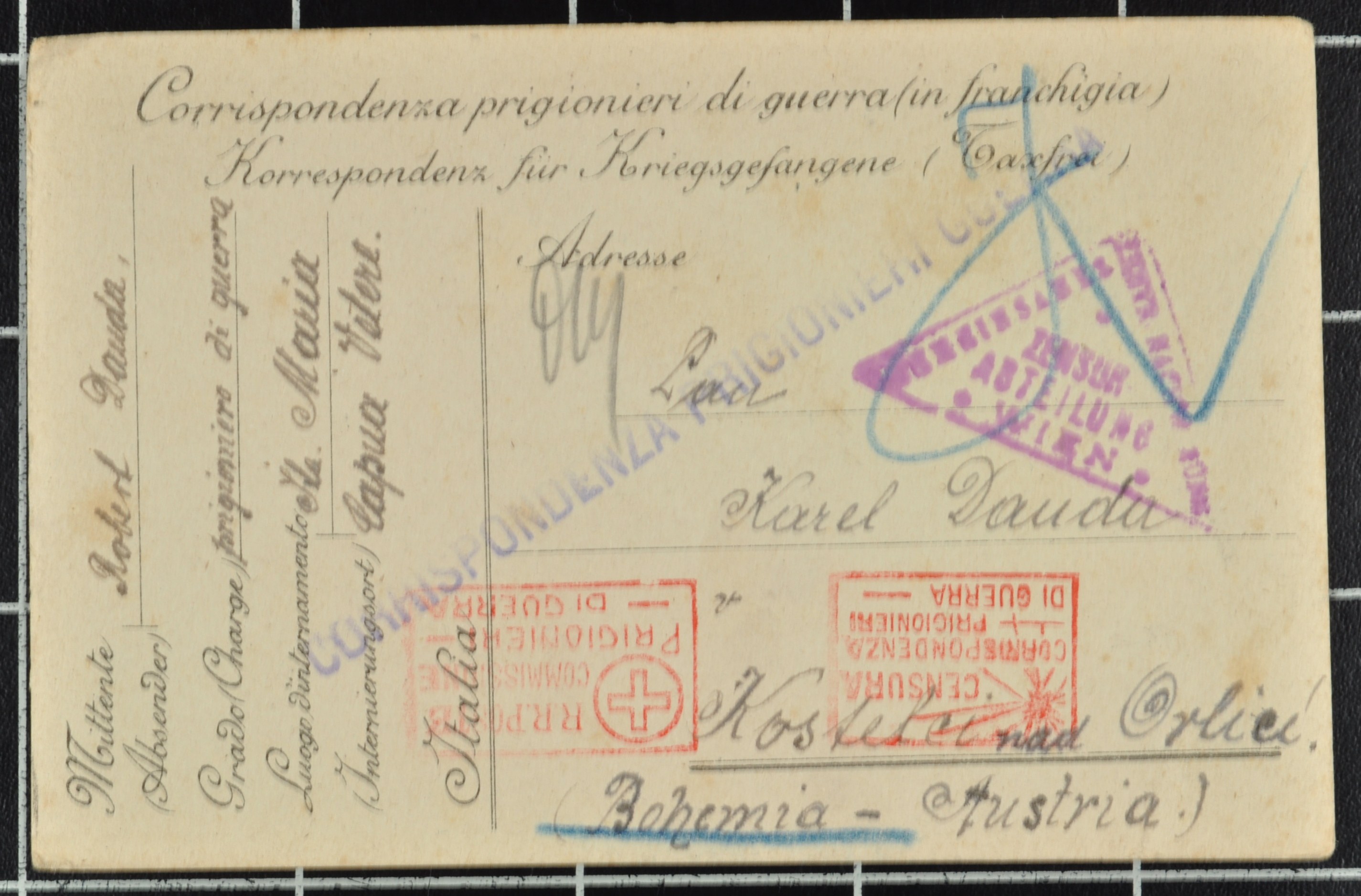 Náhledový obrázek Korespondence Roberta Dandy - 126