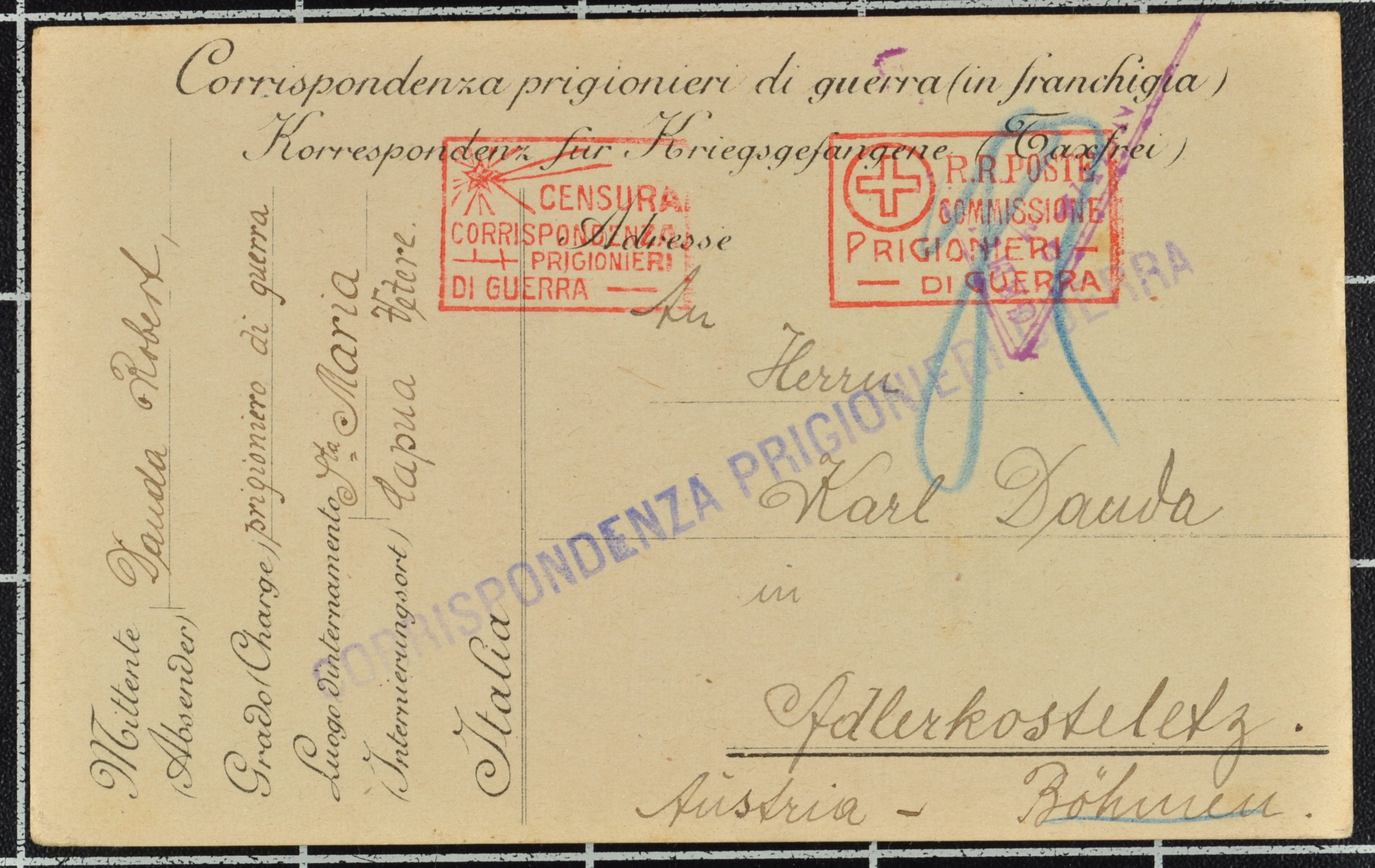Náhledový obrázek Korespondence Roberta Dandy - 198