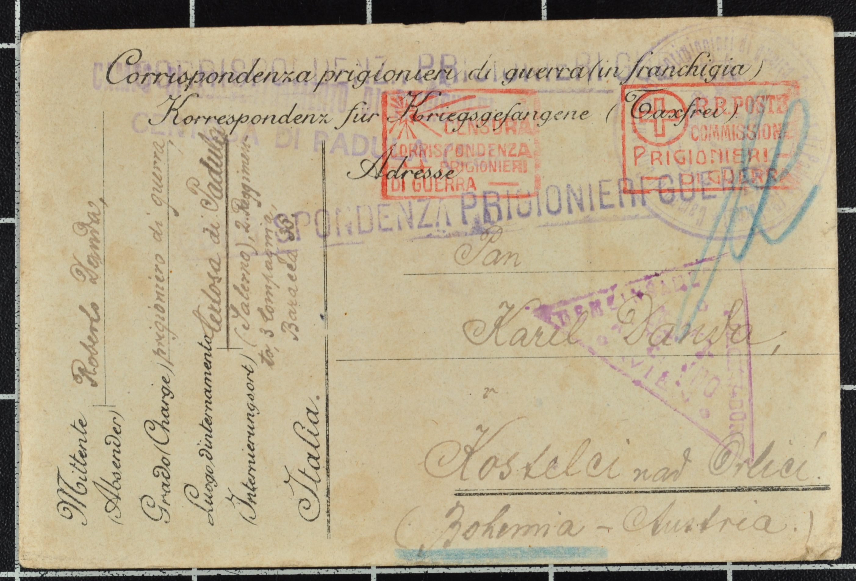 Náhledový obrázek Korespondence Roberta Dandy - 147