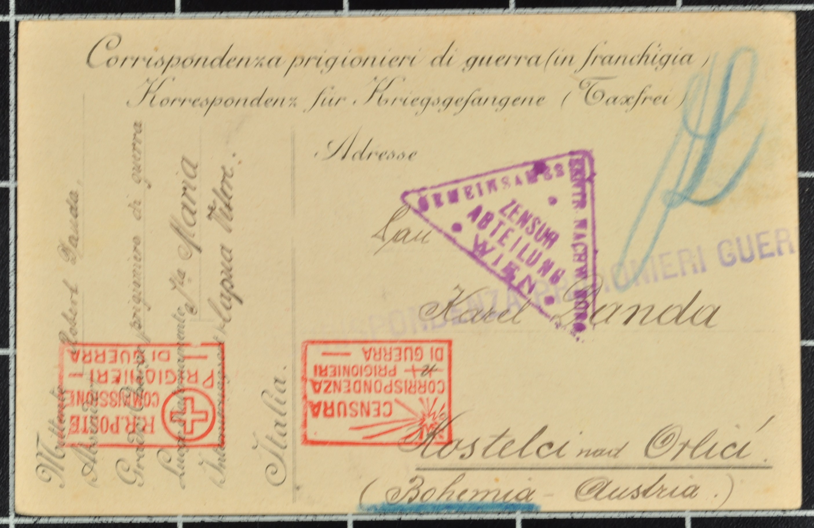 Náhledový obrázek Korespondence Roberta Dandy - 124