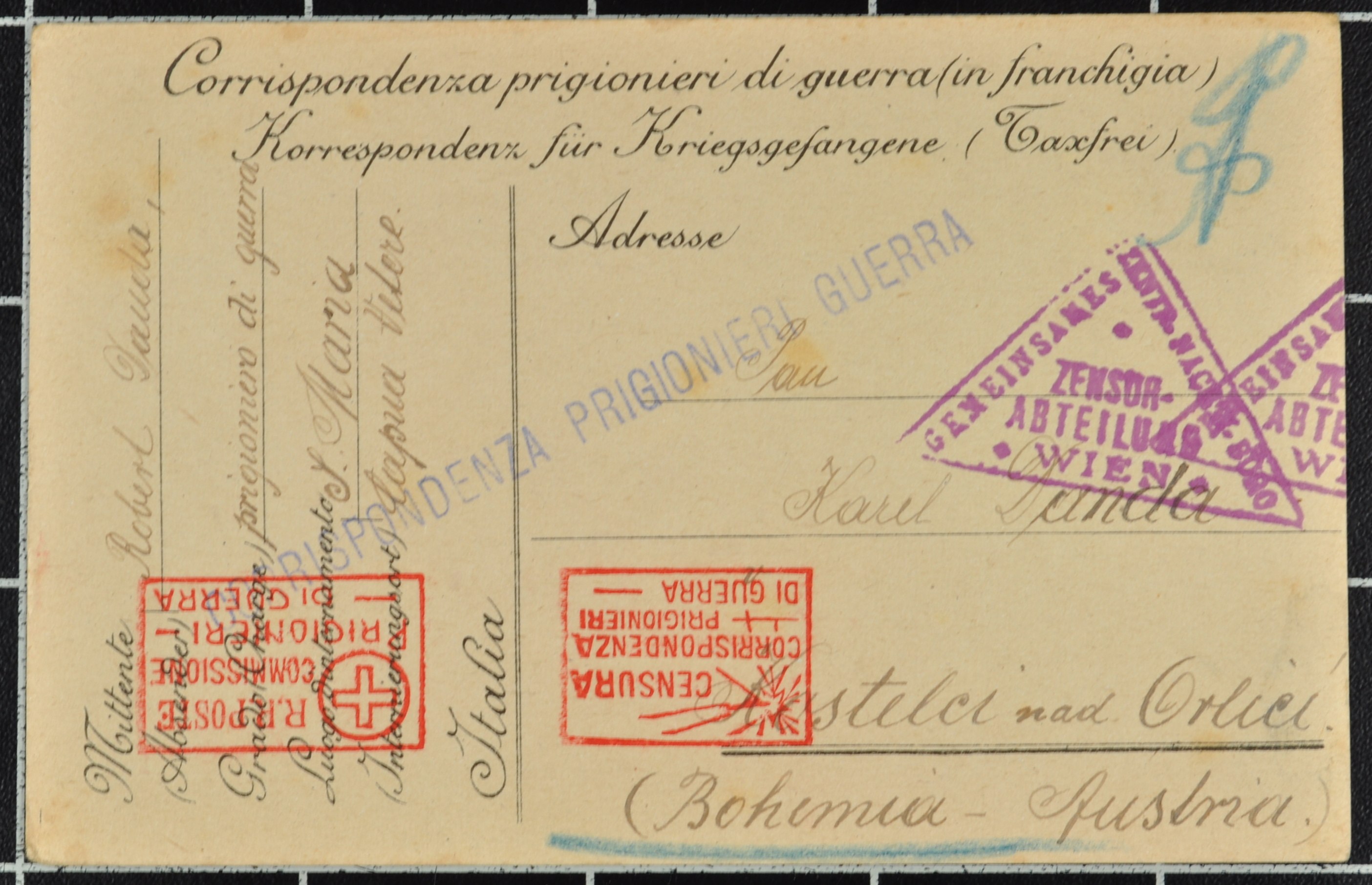 Náhledový obrázek Korespondence Roberta Dandy - 151