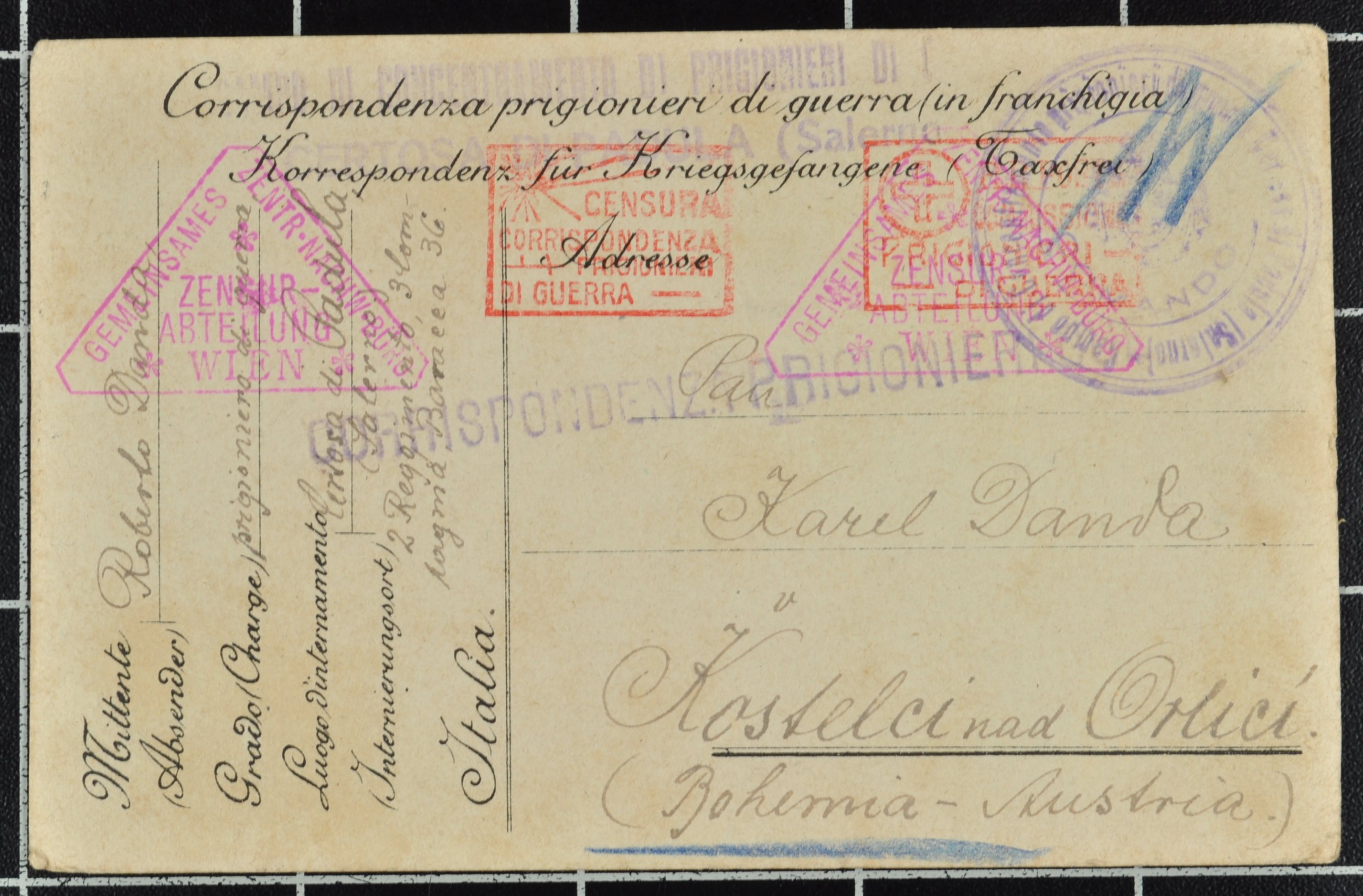 Náhledový obrázek Korespondence Roberta Dandy - 141