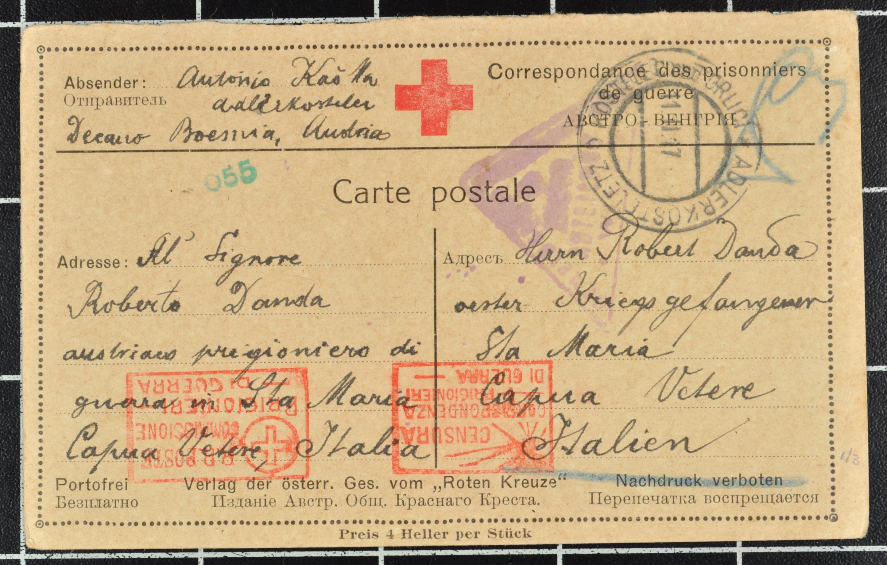 Náhledový obrázek Korespondence Roberta Dandy - 163
