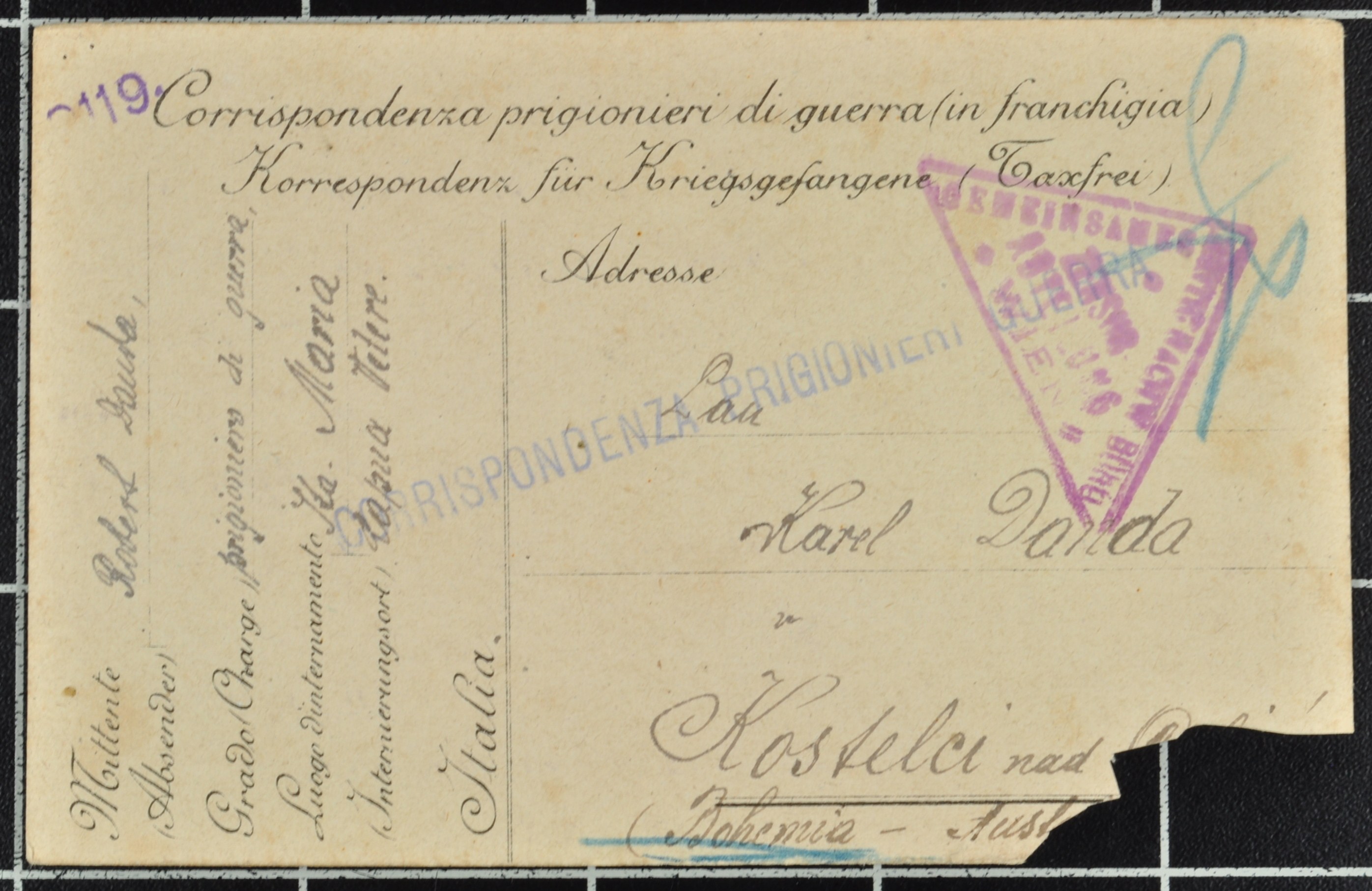 Náhledový obrázek Korespondence Roberta Dandy - 130
