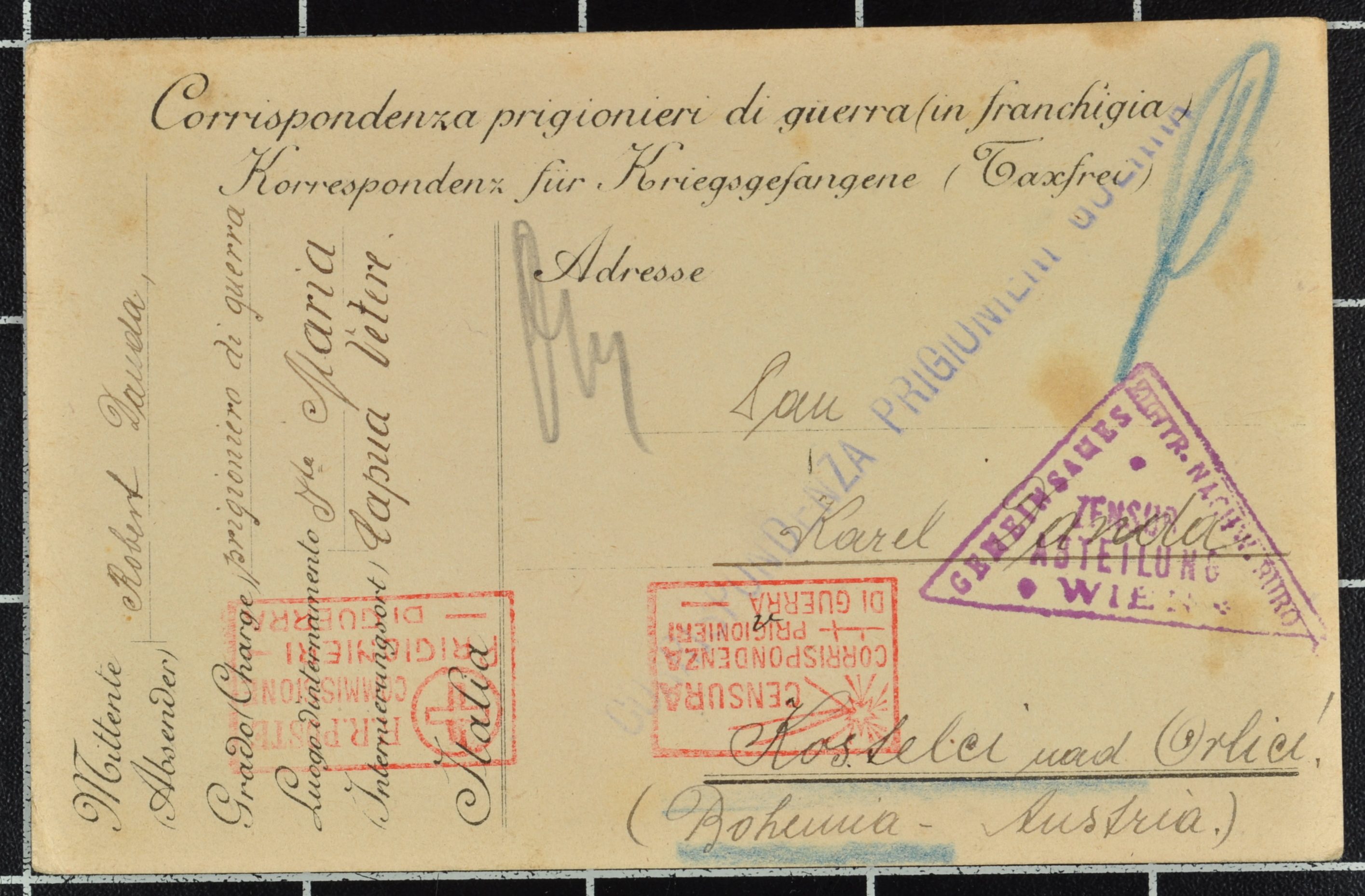 Náhledový obrázek Korespondence Roberta Dandy - 155