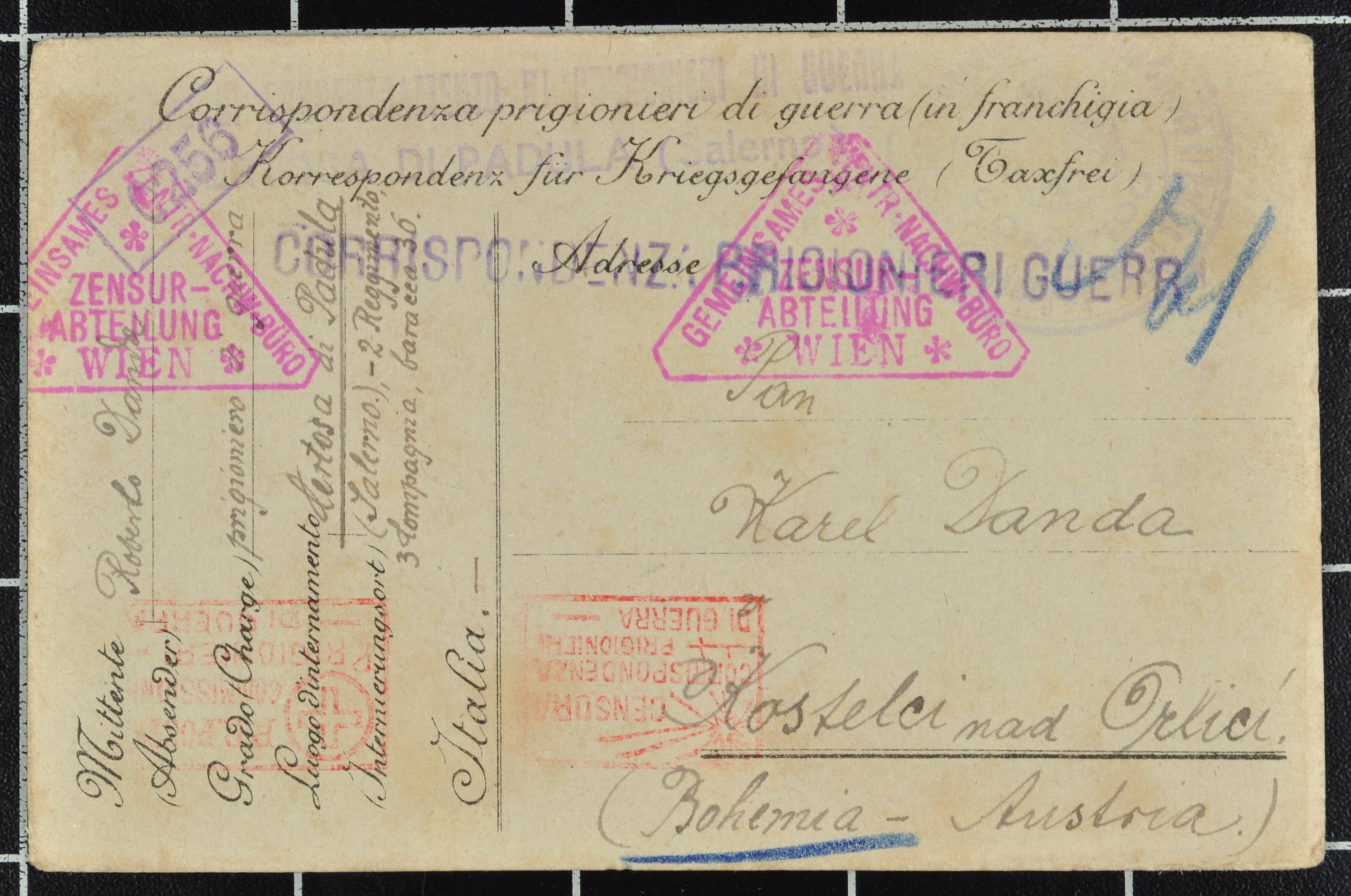 Náhledový obrázek Korespondence Roberta Dandy - 139