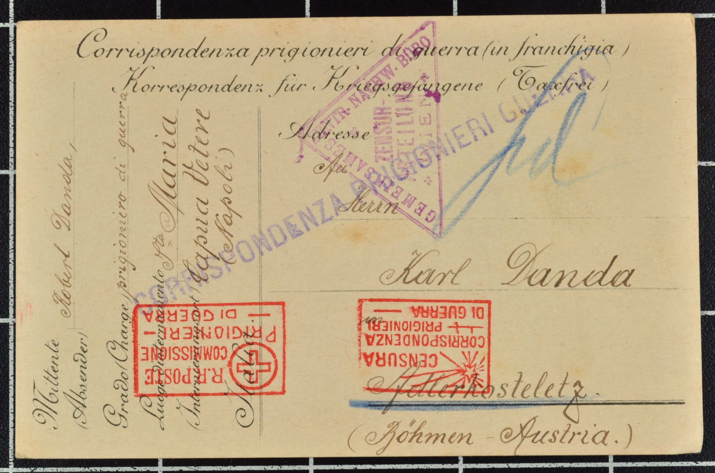 Náhledový obrázek Korespondence Roberta Dandy - 171