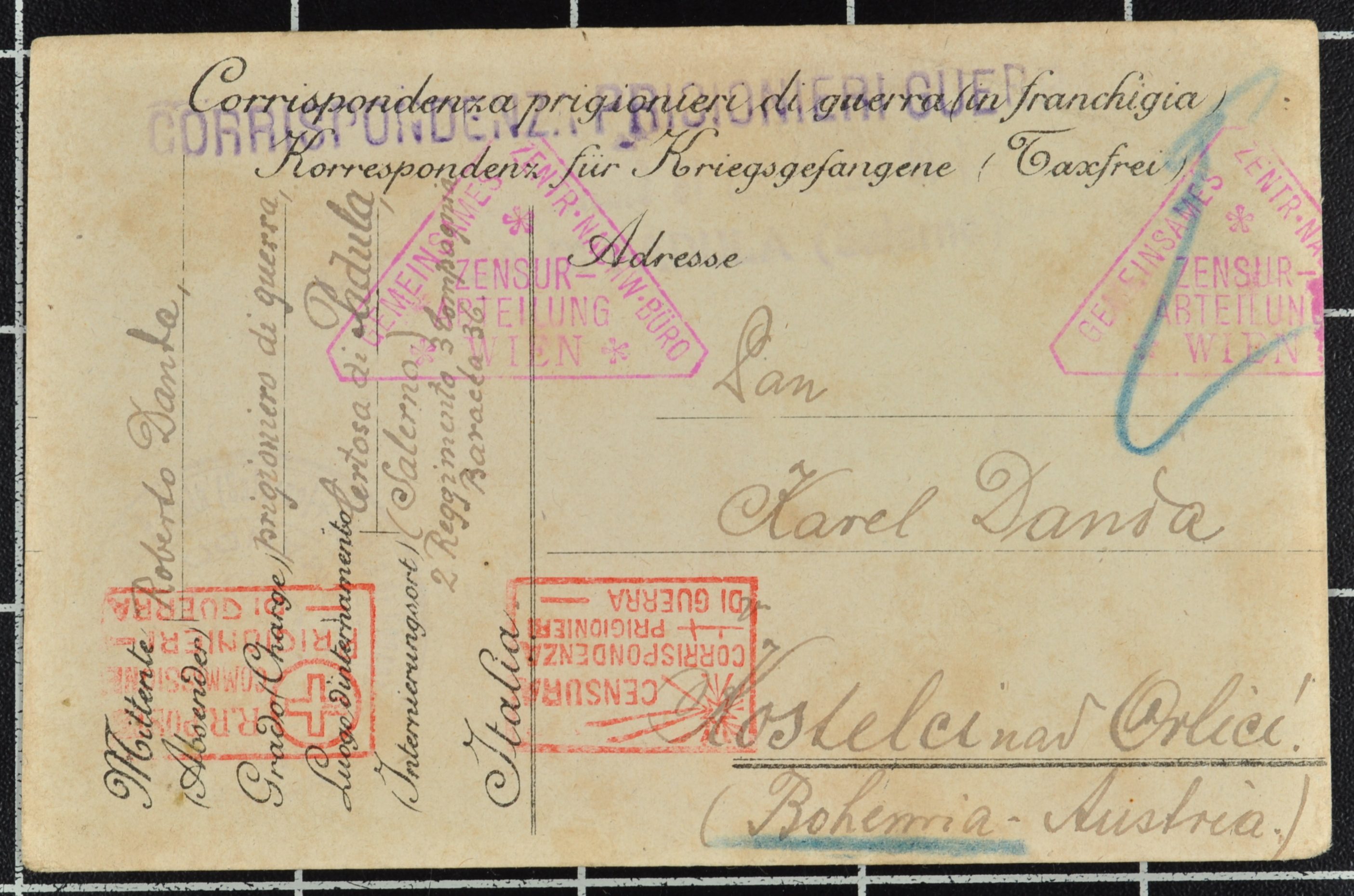 Náhledový obrázek Korespondence Roberta Dandy - 137