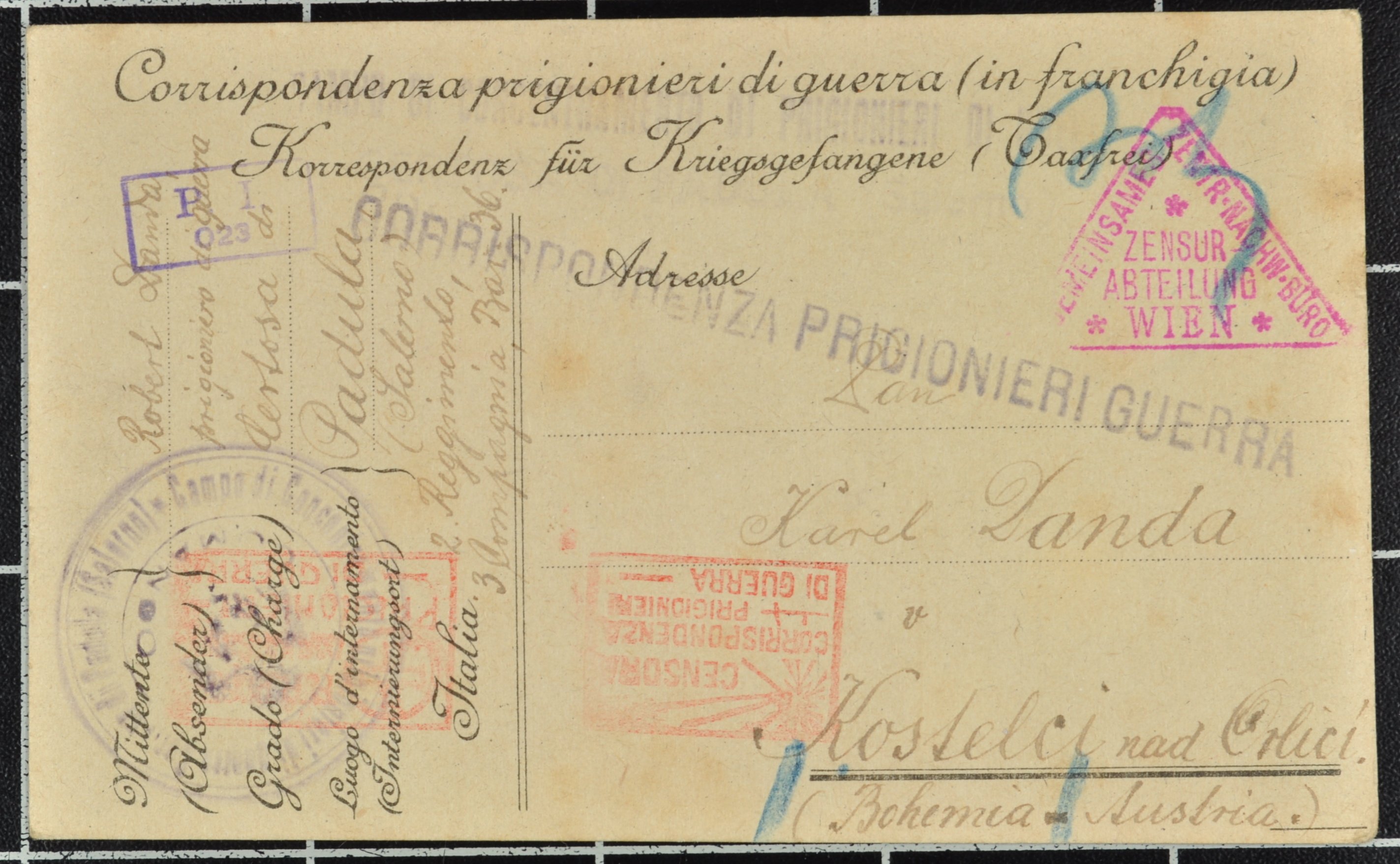 Náhledový obrázek Korespondence Roberta Dandy - 159