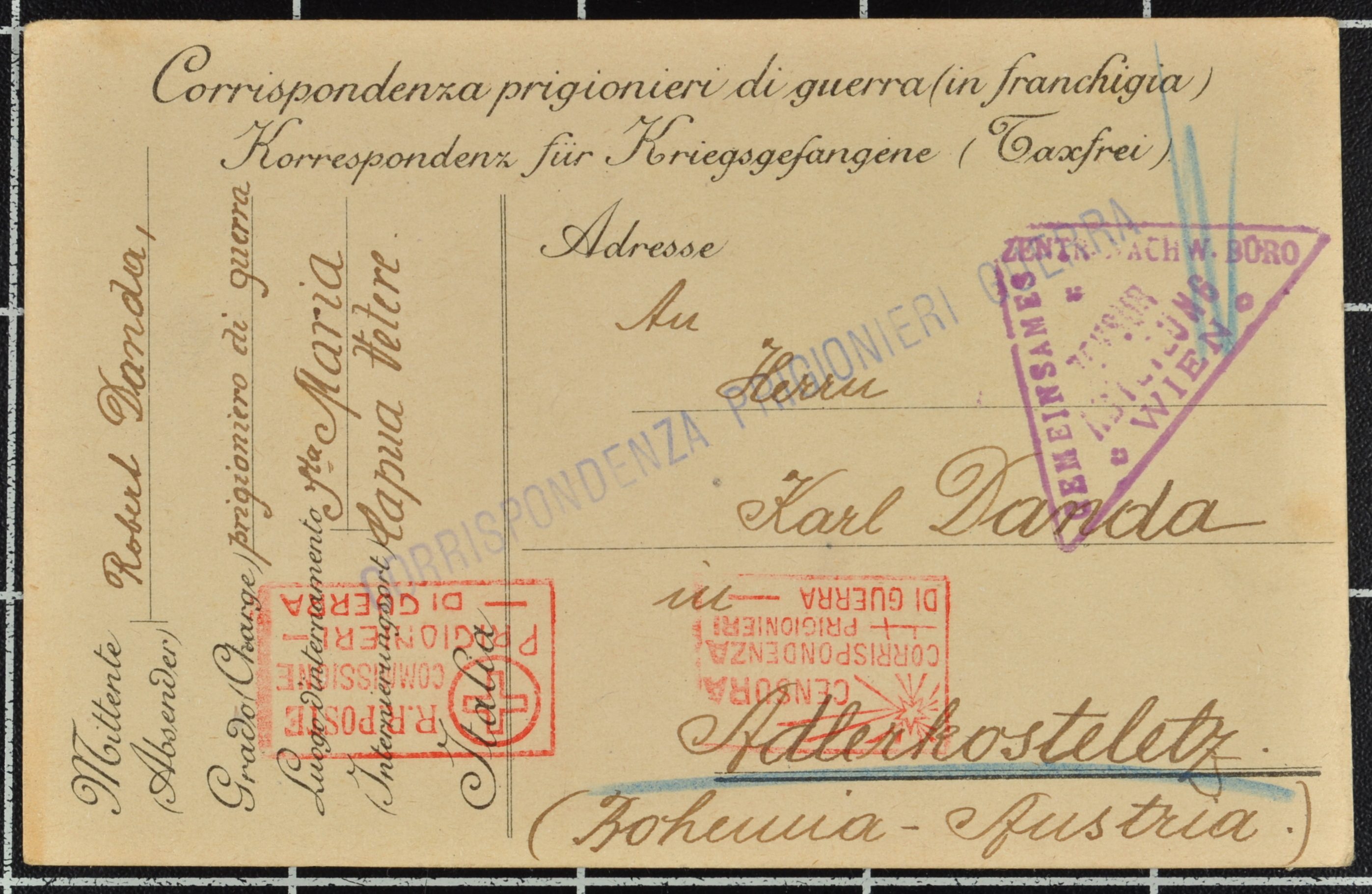 Náhledový obrázek Korespondence Roberta Dandy - 161