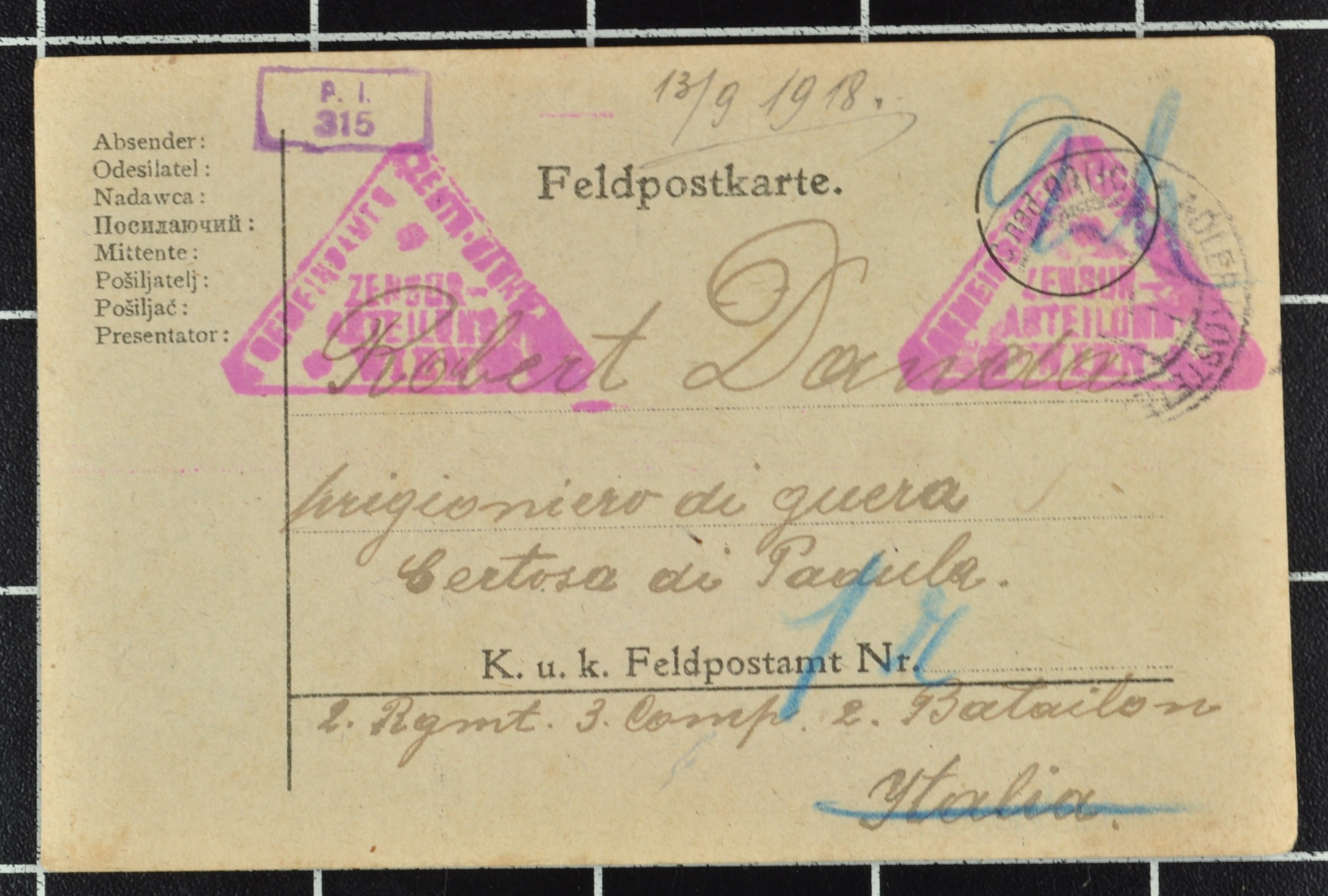 Náhledový obrázek Korespondence Roberta Dandy - 225