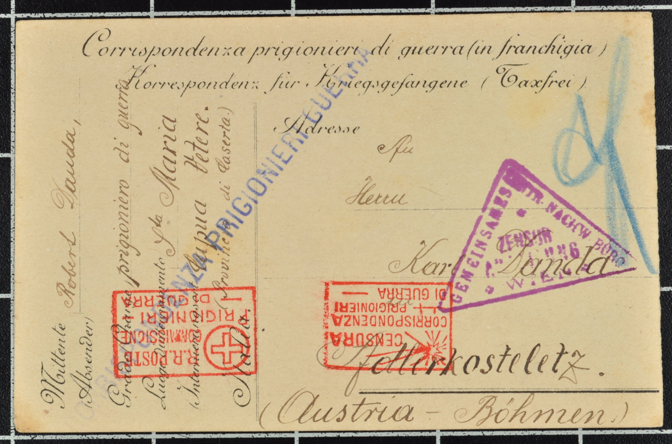 Náhledový obrázek Korespondence Roberta Dandy - 196