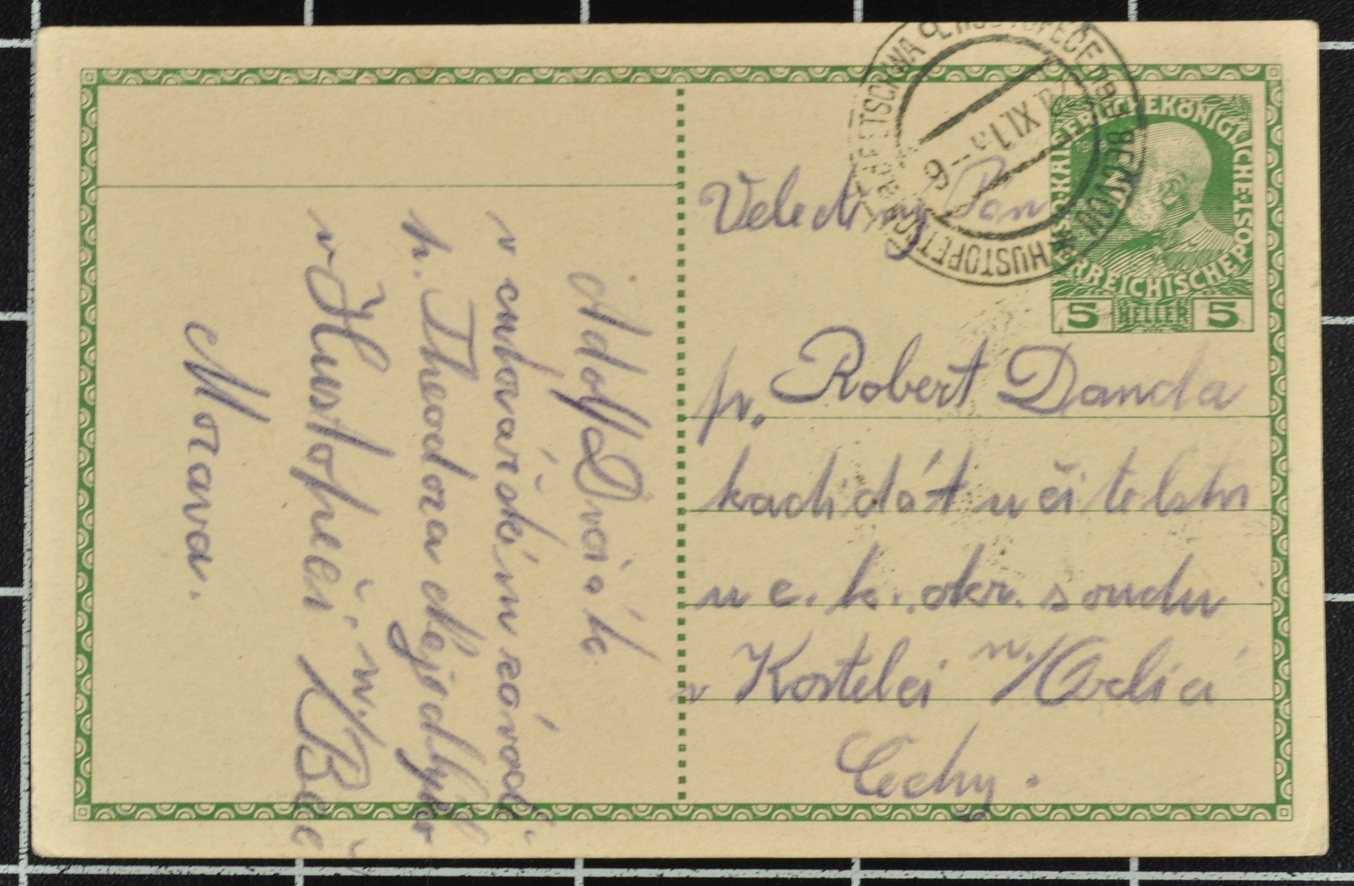 Náhledový obrázek Korespondence Roberta Dandy - 31
