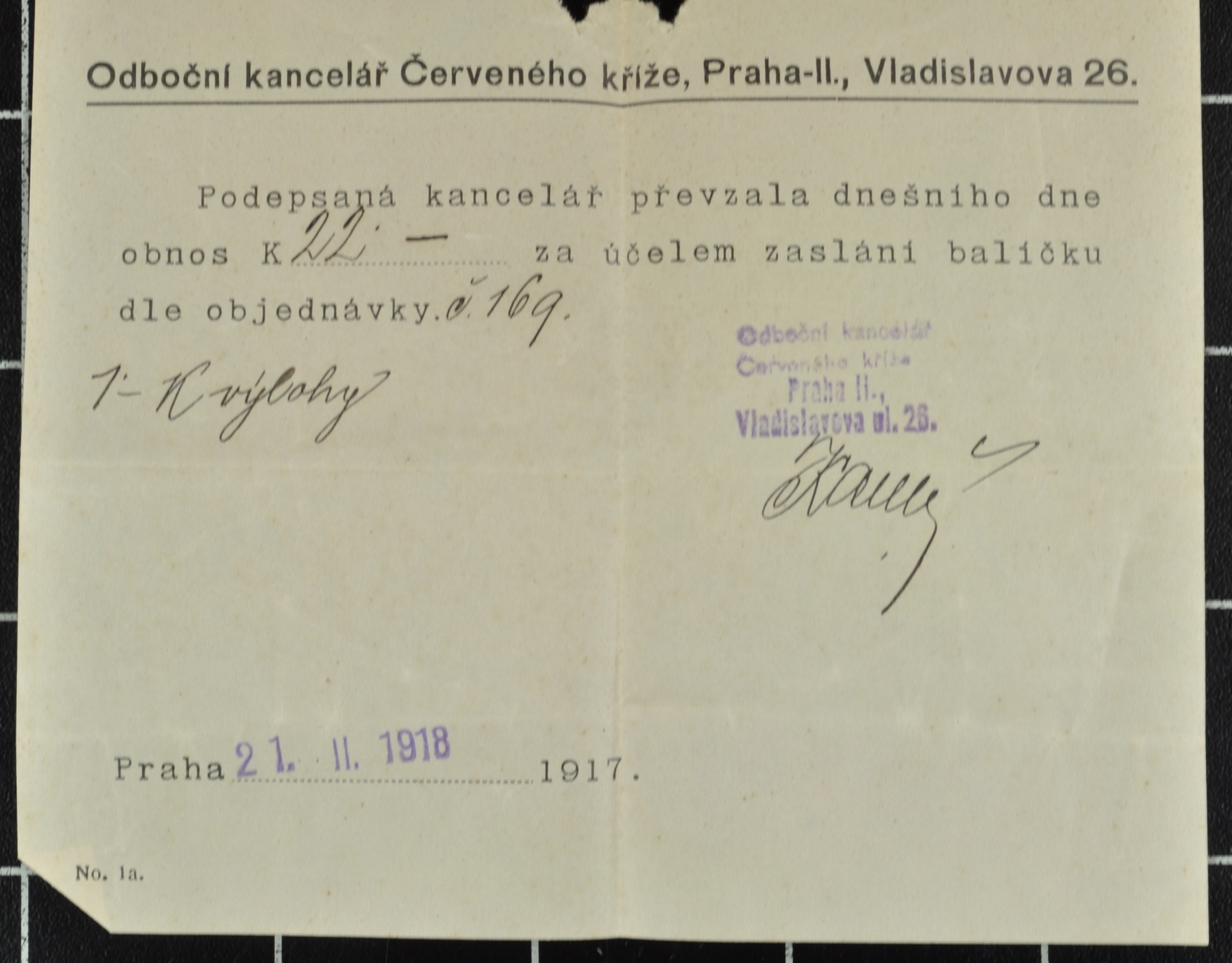 Náhledový obrázek Korespondence Roberta Dandy - 235